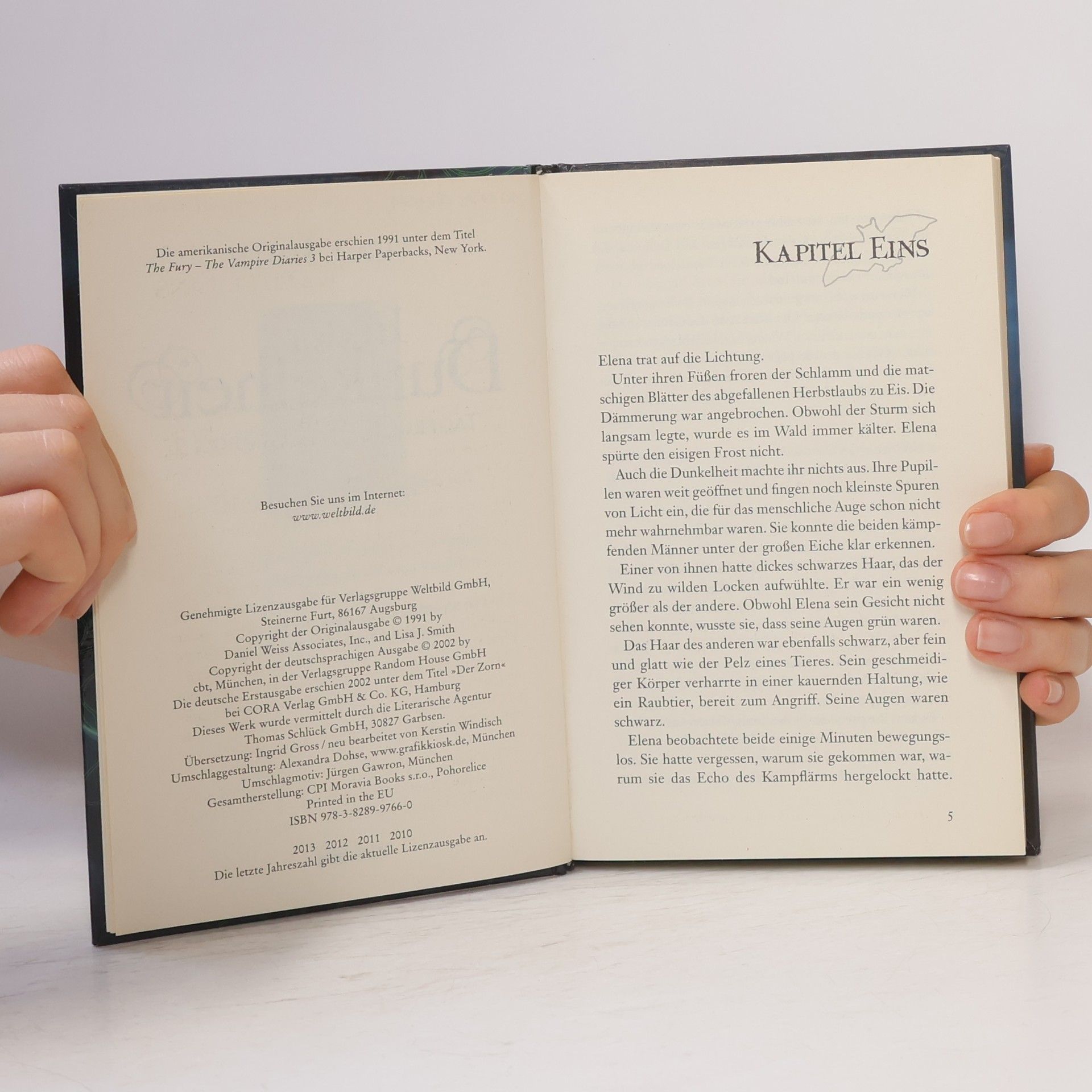 Lisa J. Smith Tagebuch eines Vampirs 3. In der Dunkelheit
