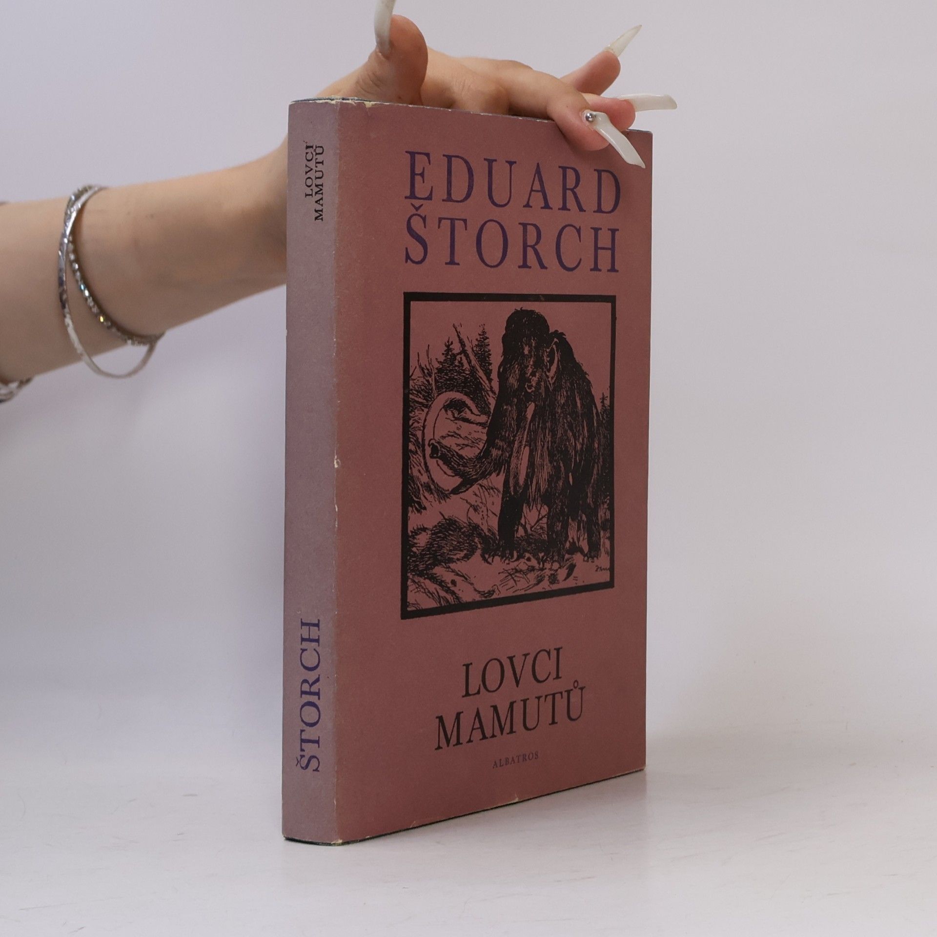 Eduard Štorch Lovci mamutů