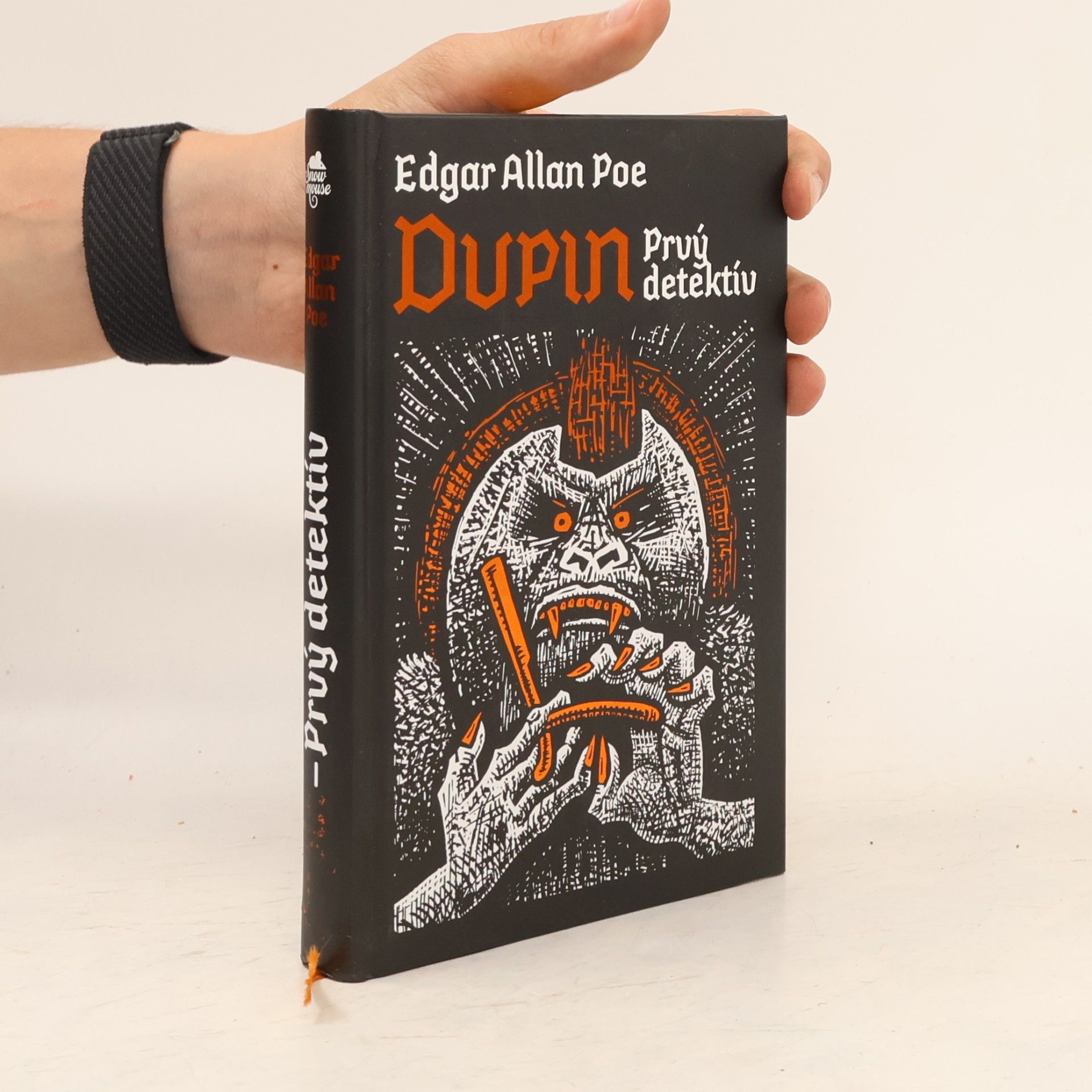 Edgar Allan Poe Dupin - Prvý detektív