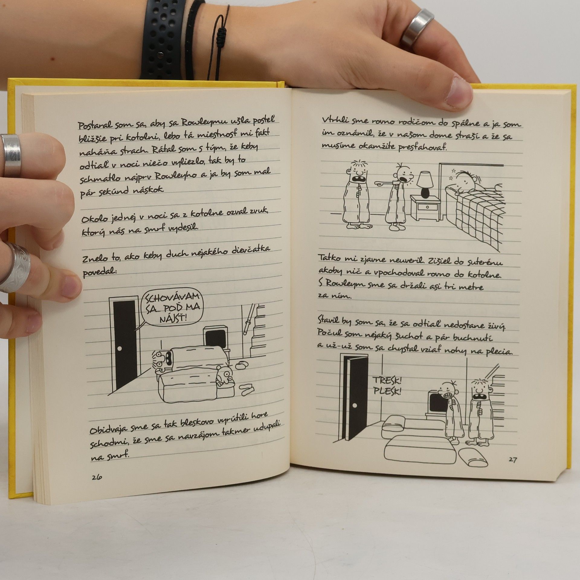 Jeff Kinney Denník odvážneho bojka 4: Prázdniny pod psa