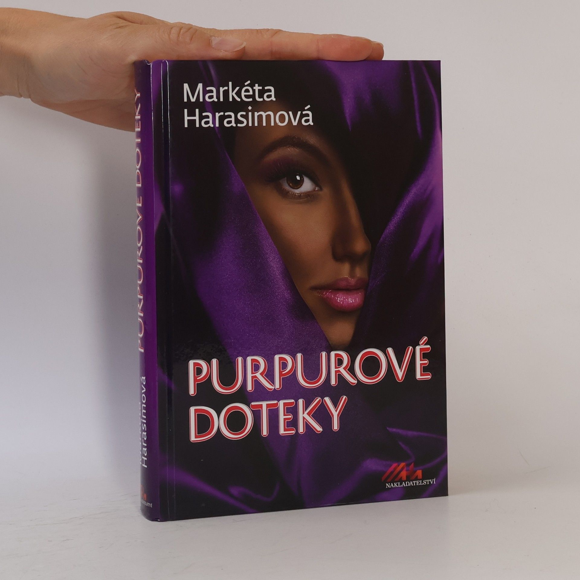 Markéta Harasimová Purpurové doteky