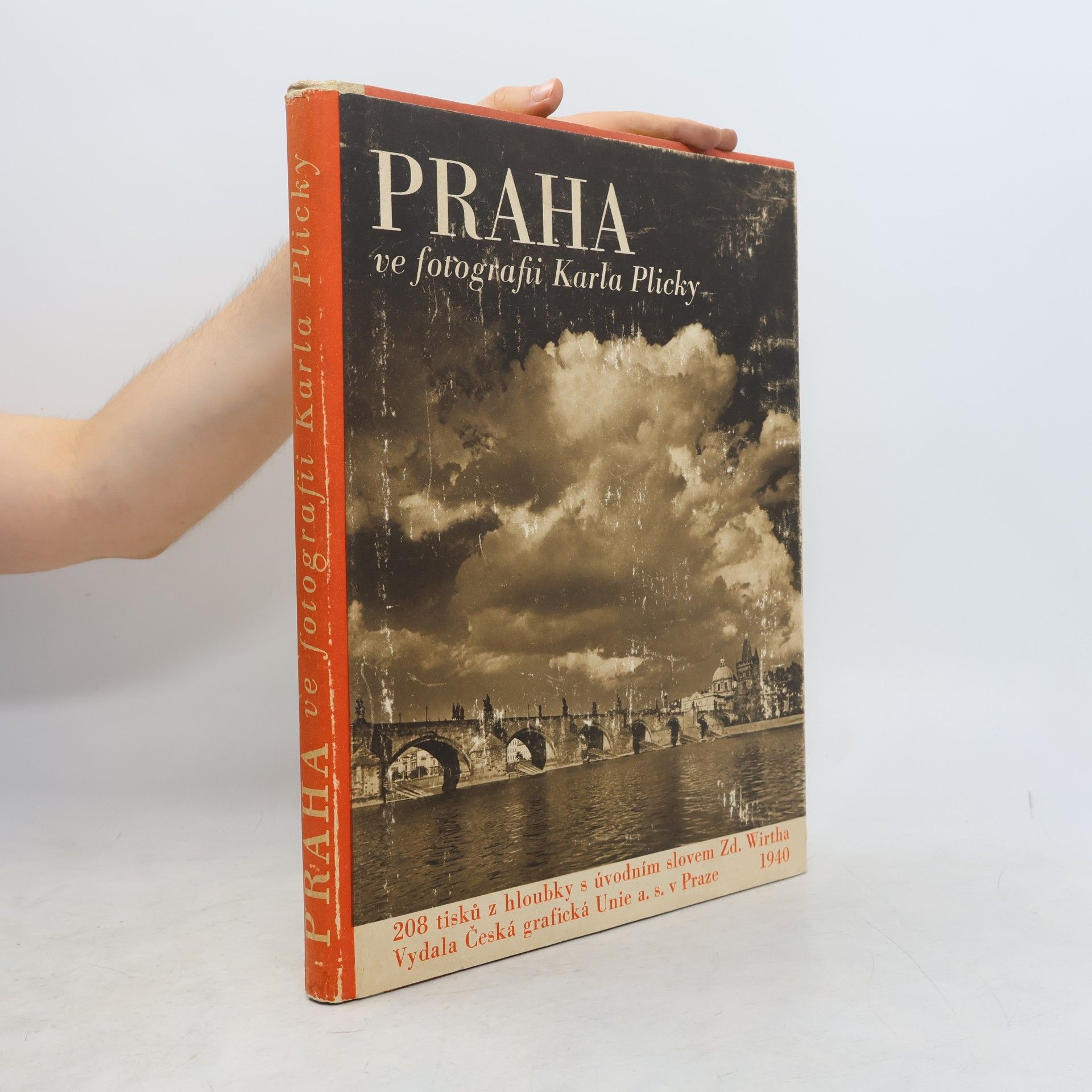 Karel Plicka Praha ve fotografii Karla Plicky