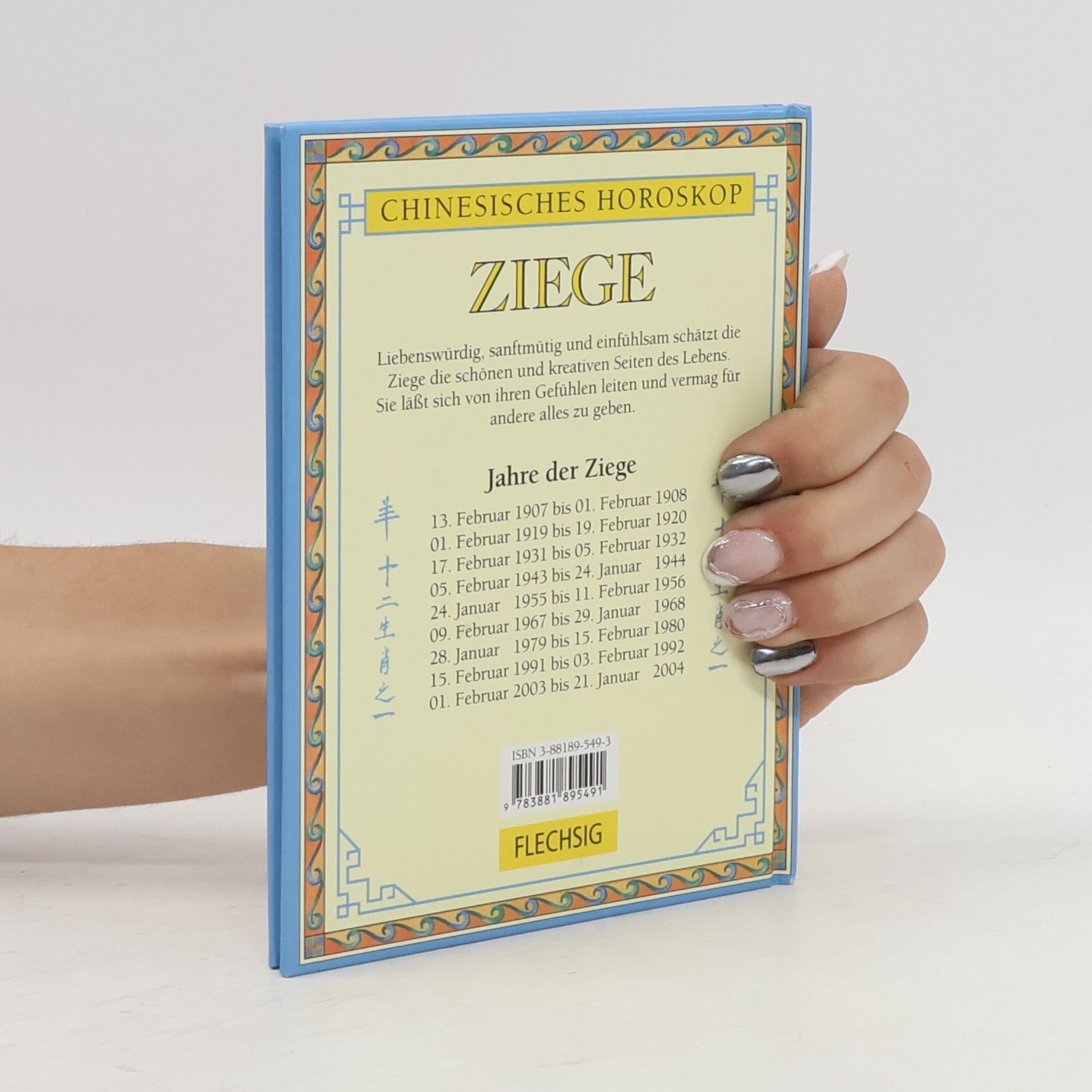 Autorenkollektiv Chinesisches Horoskop. Ziege