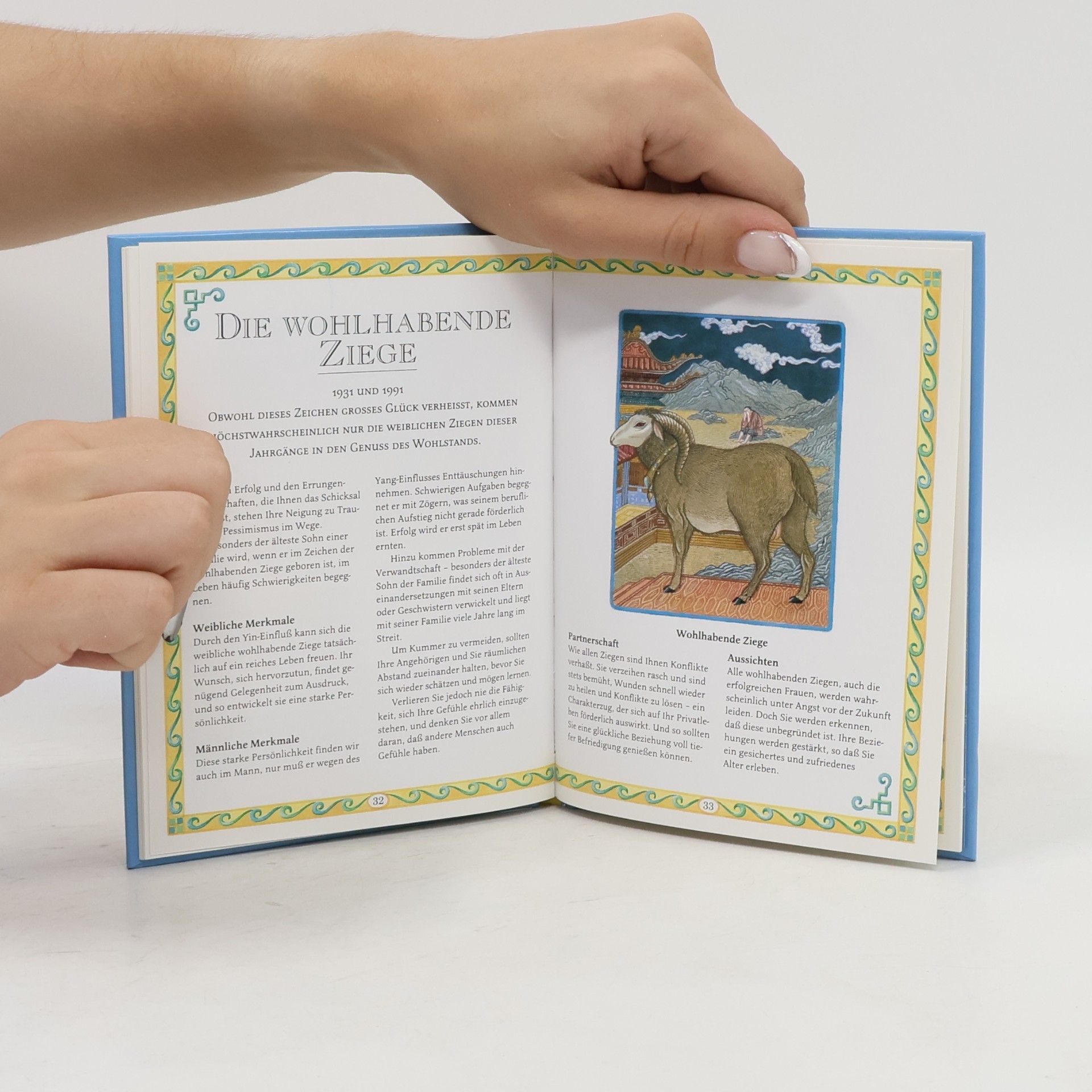 Autorenkollektiv Chinesisches Horoskop. Ziege