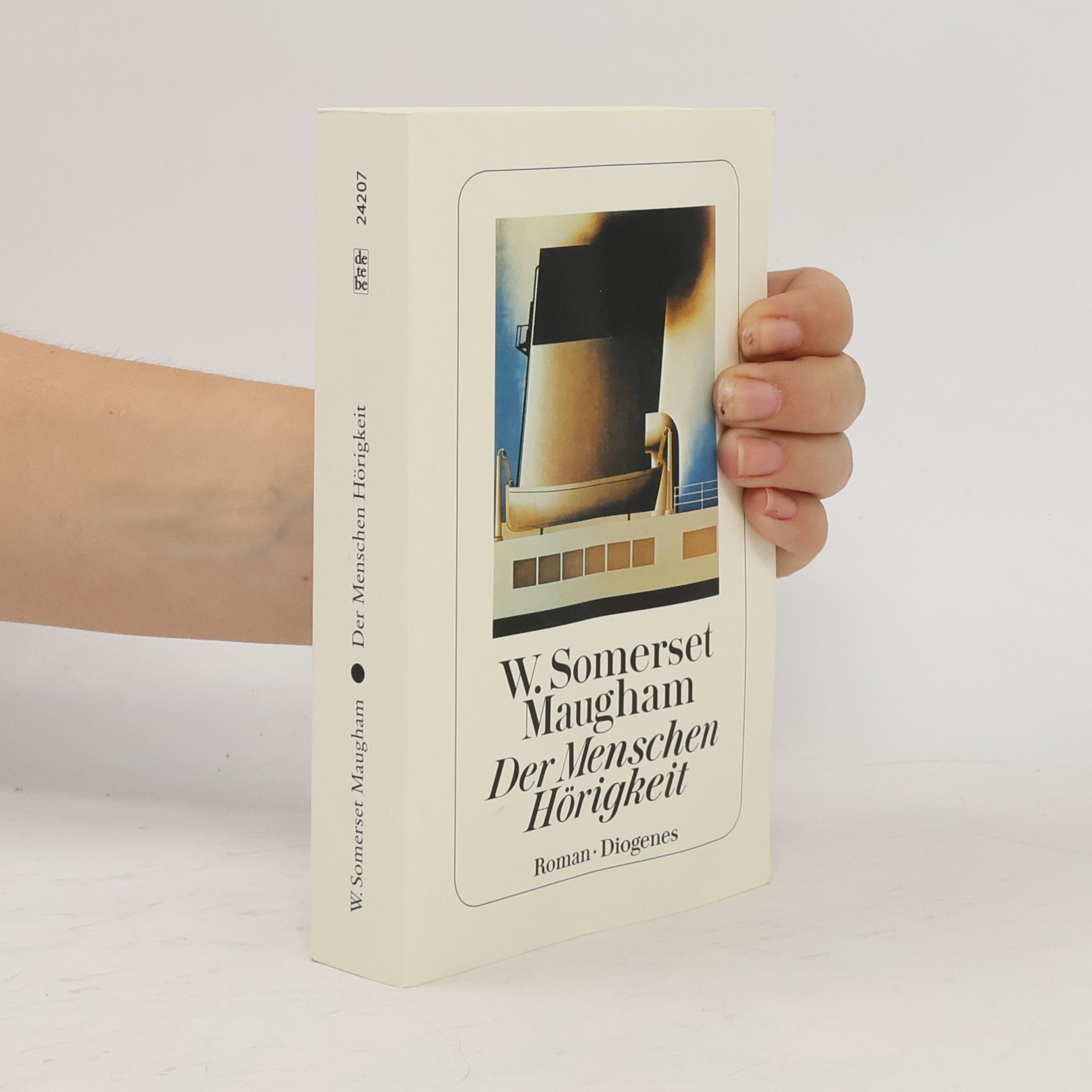 William Somerset Maugham Der Menschen Hörigkeit