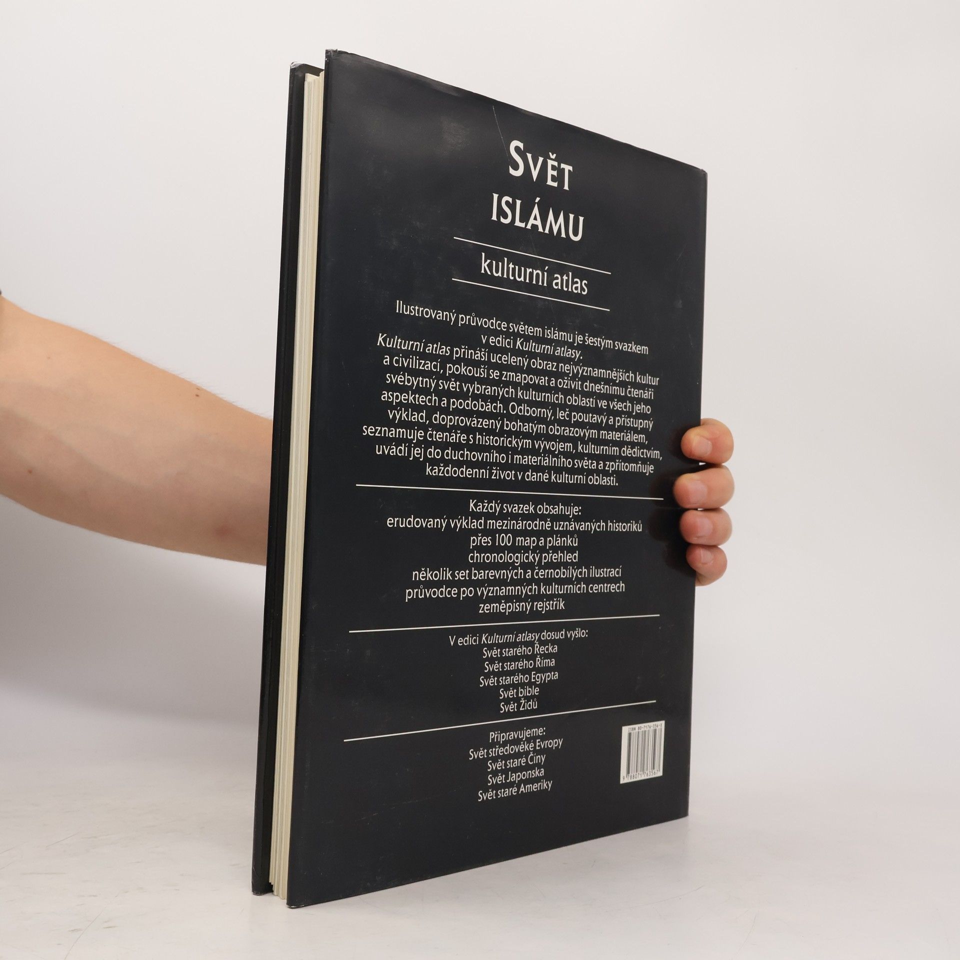 Francis Robinson Svět islámu: Kulturní atlas