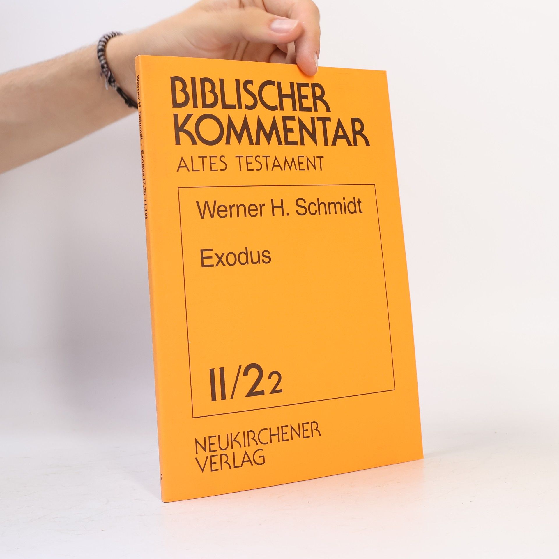 Werner H. Schmidt Biblischer Kommentar Altes Testament - 2/22: Exodus