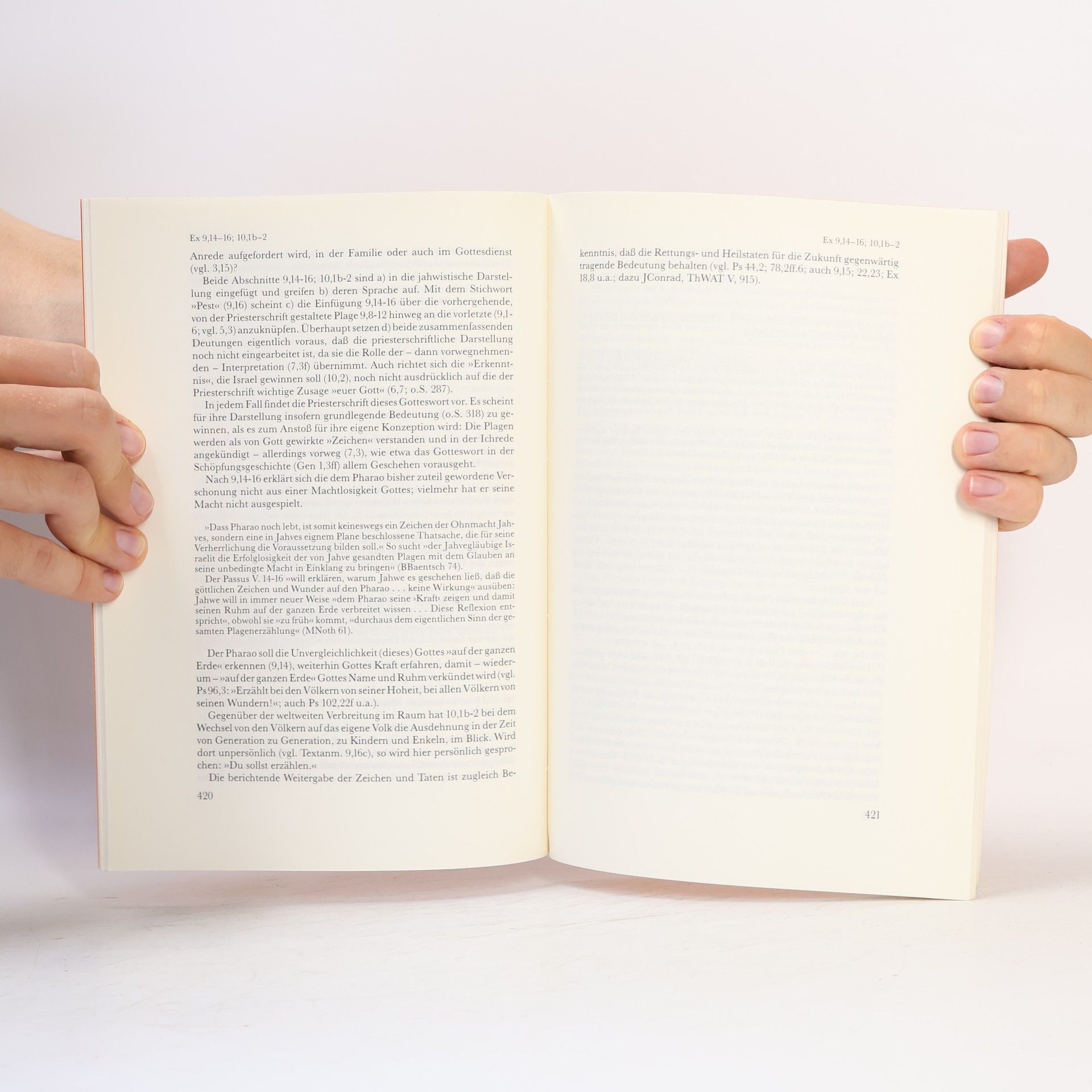Werner H. Schmidt Biblischer Kommentar Altes Testament - 2/22: Exodus