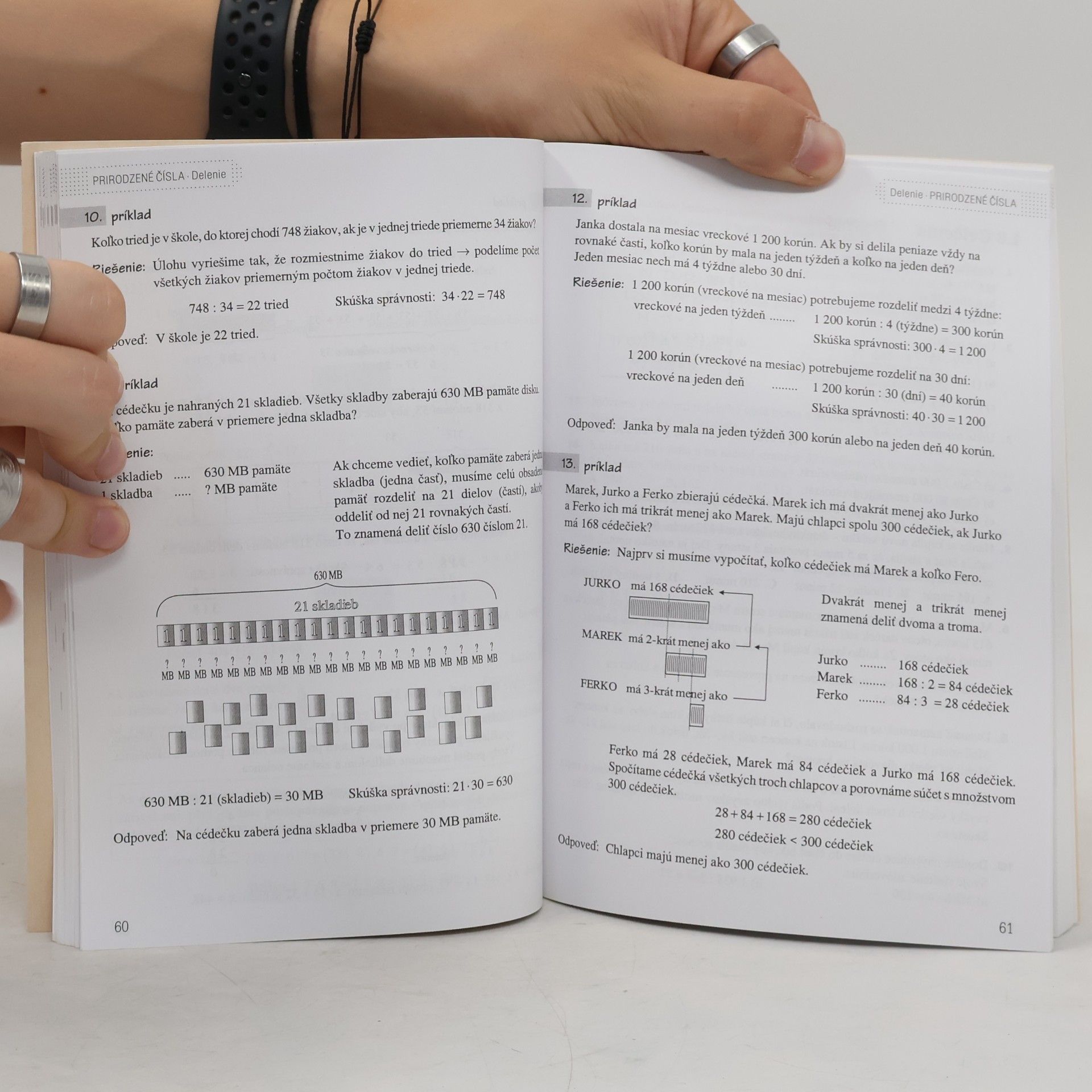 Autorenkollektiv Osvetľovník matematiky 1 -prirodzené a celé čísla