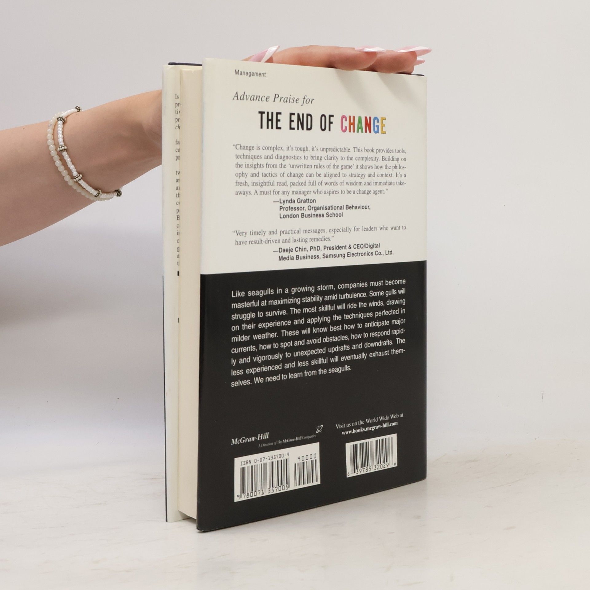 Auteurscollectief The end of change : how your company can sustain growth and innovation while avoiding change fatigue