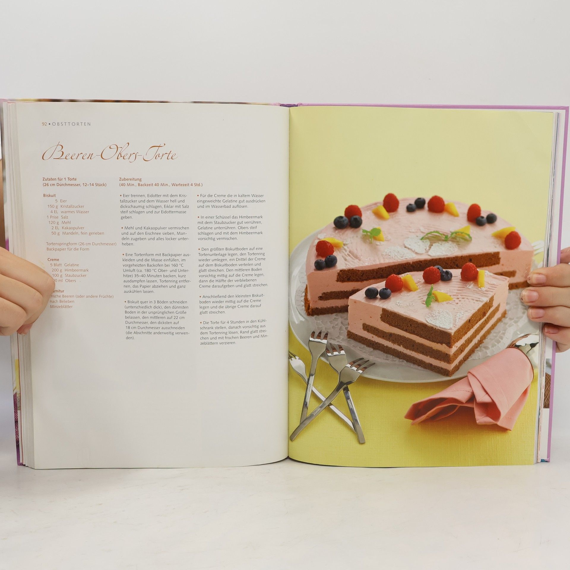 Das große österreichische Tortenbuch