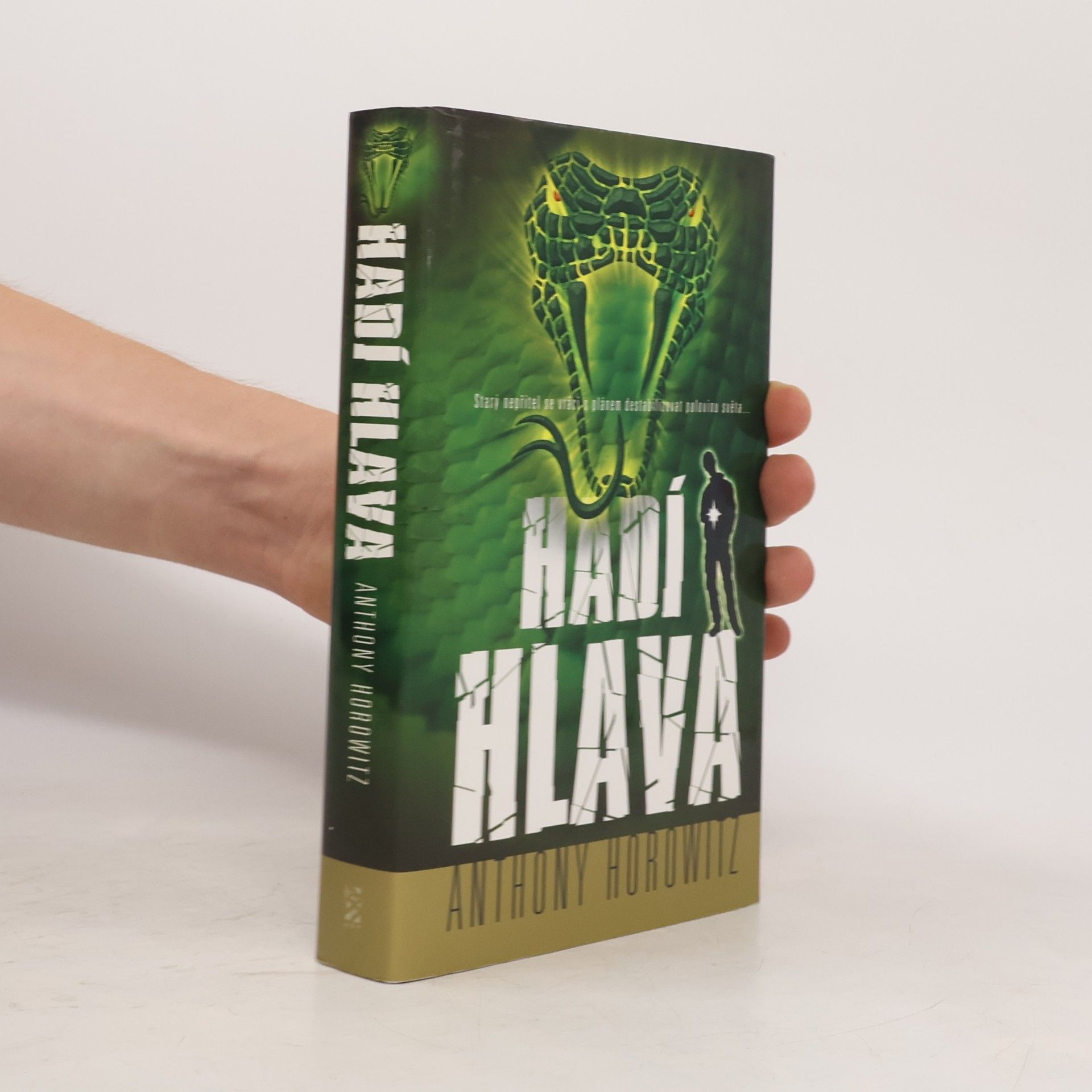 Anthony Horowitz Hadí hlava