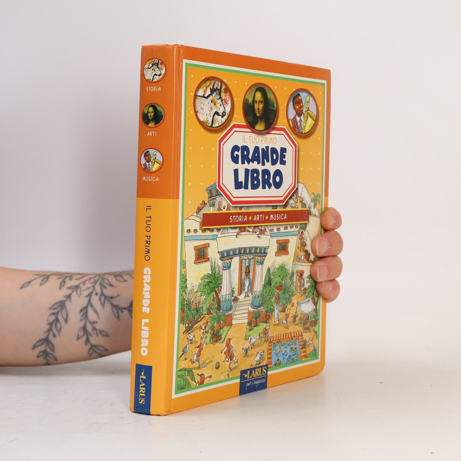 Various authors Il tuo primo grande libro