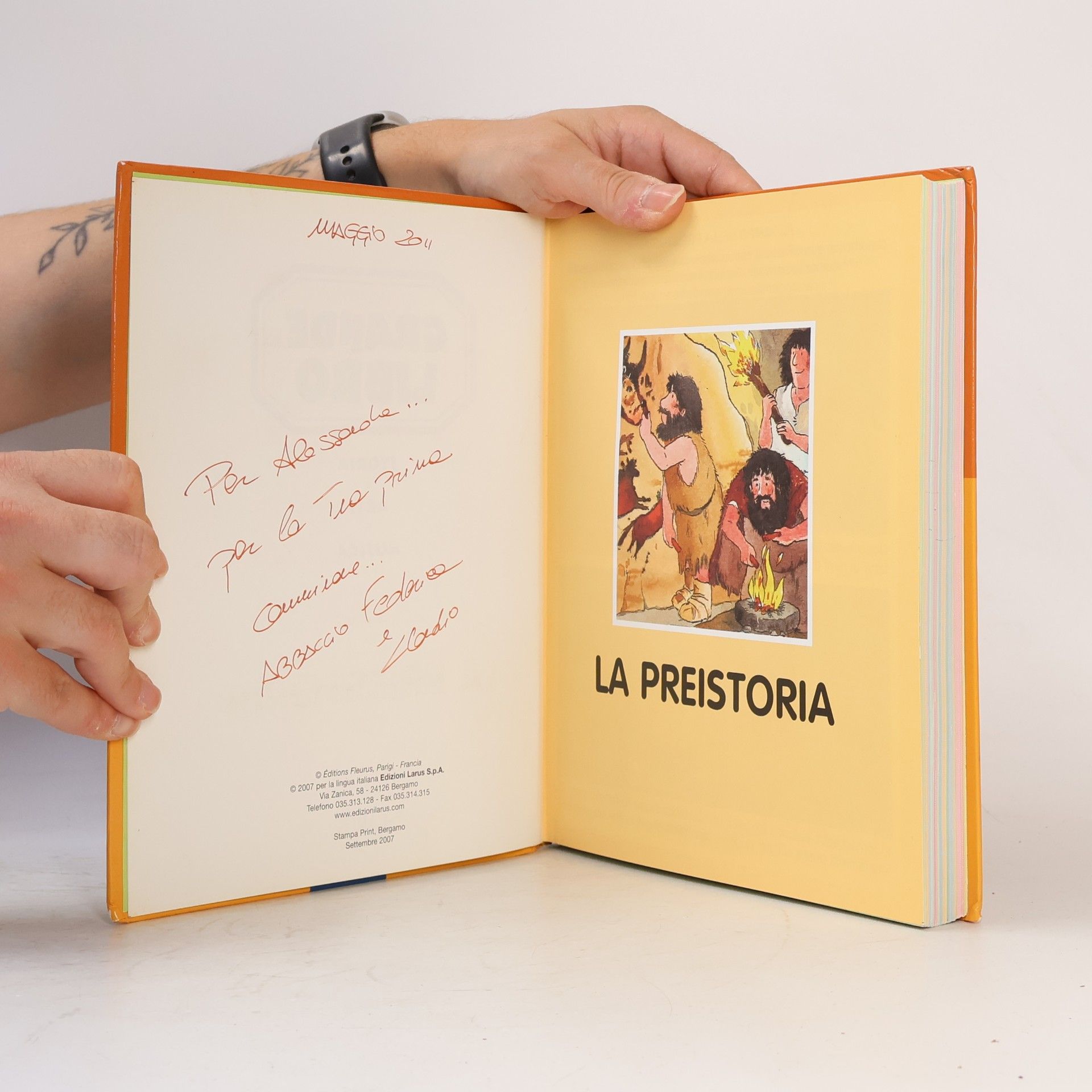 Il tuo primo grande libro