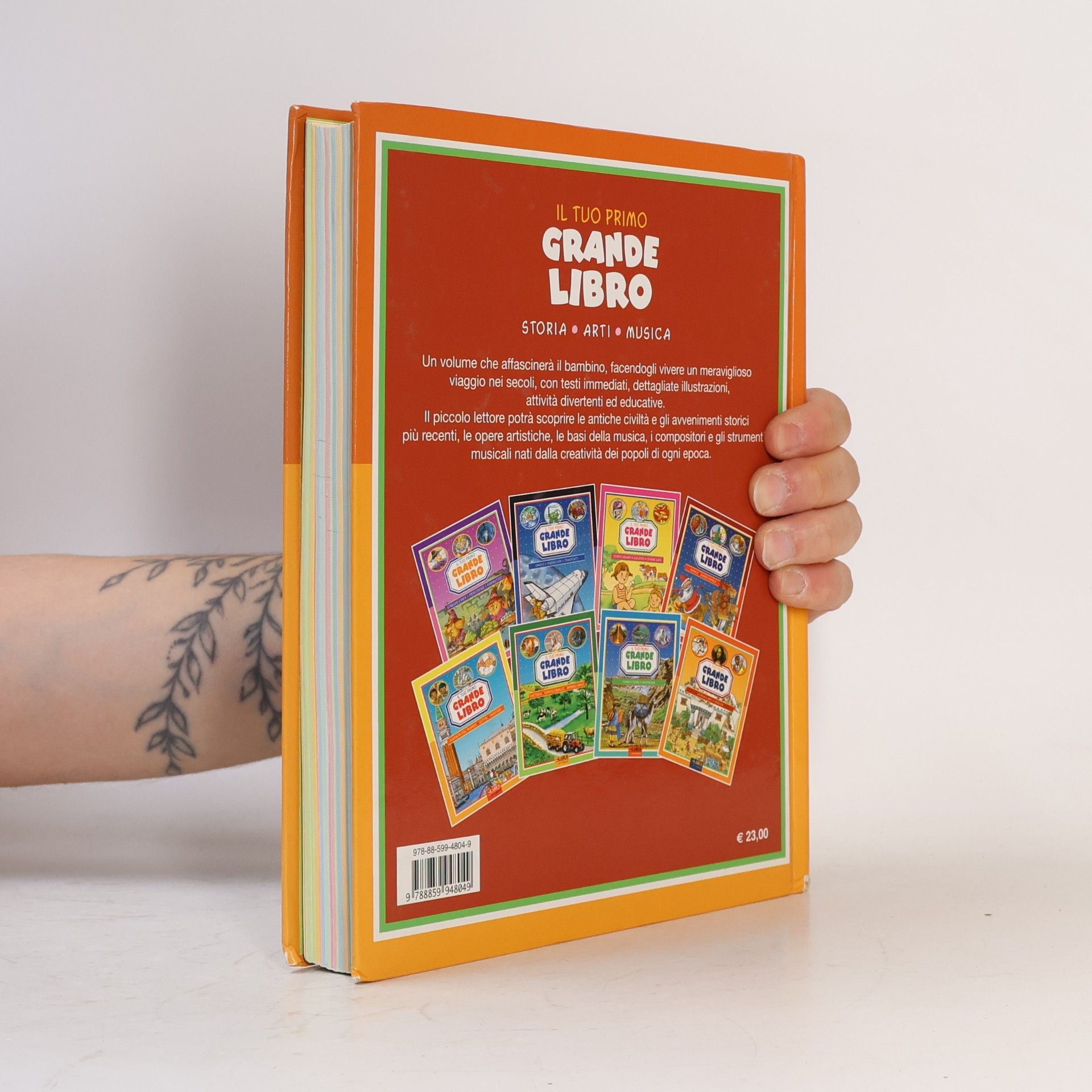 Il tuo primo grande libro