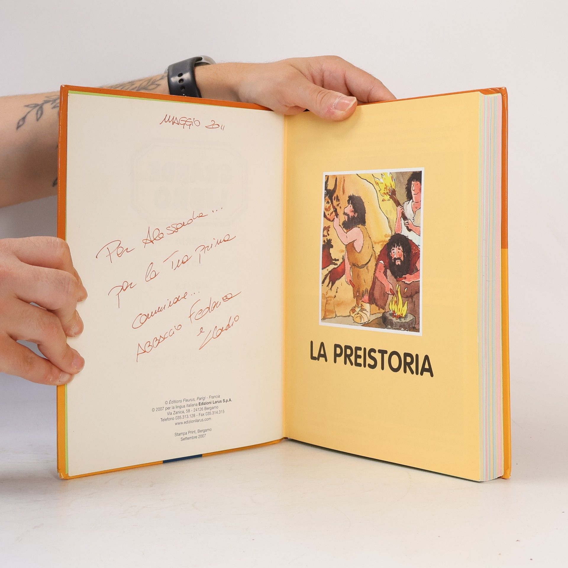 Il tuo primo grande libro