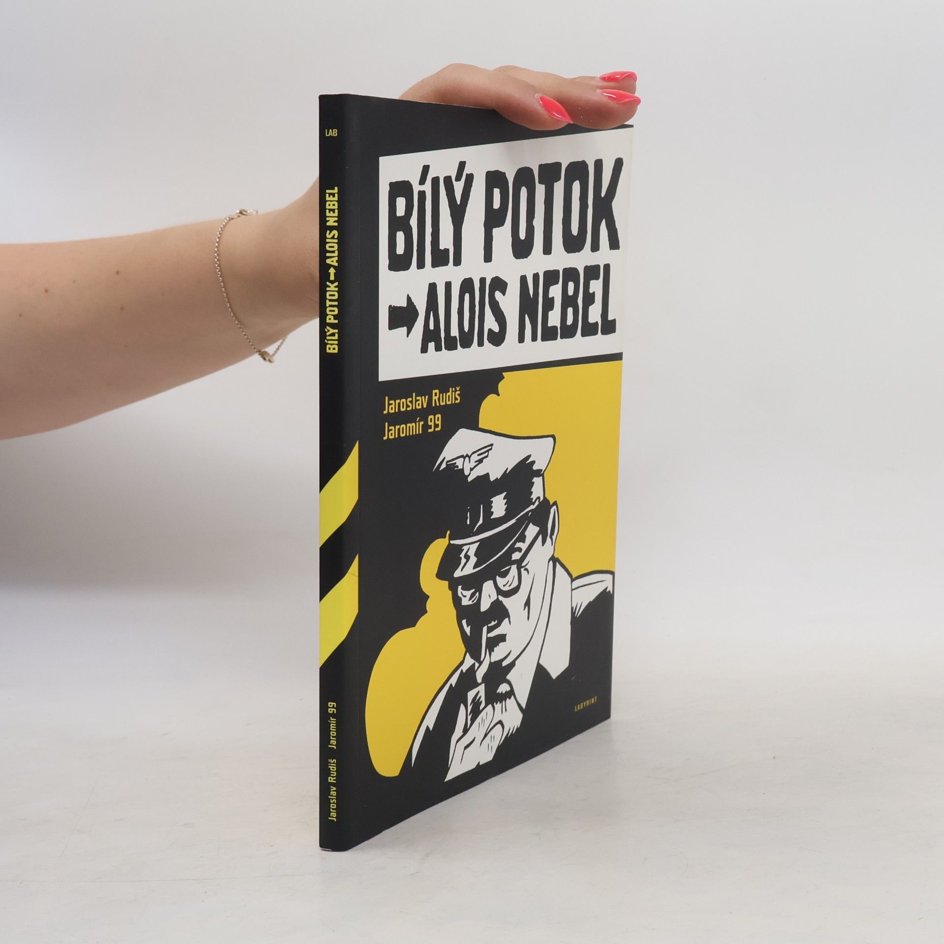 Jaroslav Rudiš Bílý Potok. V hlavní roli Alois Nebel