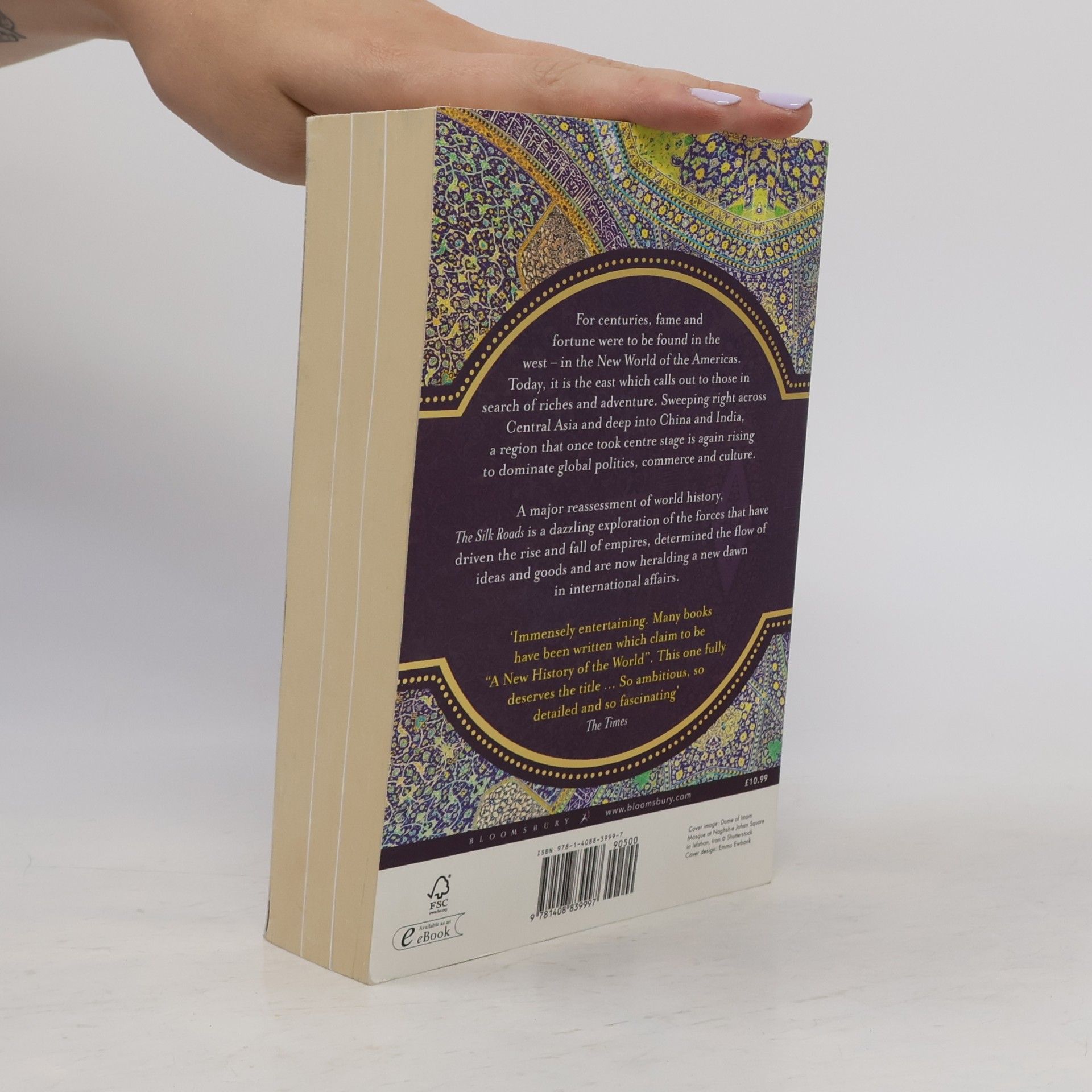 Peter Frankopan The Silk Roads. A New History of the World