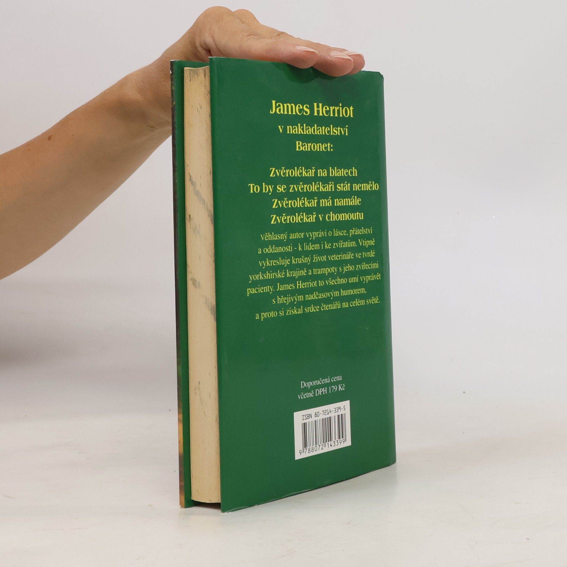 James Herriot Zvěrolékař v chomoutu