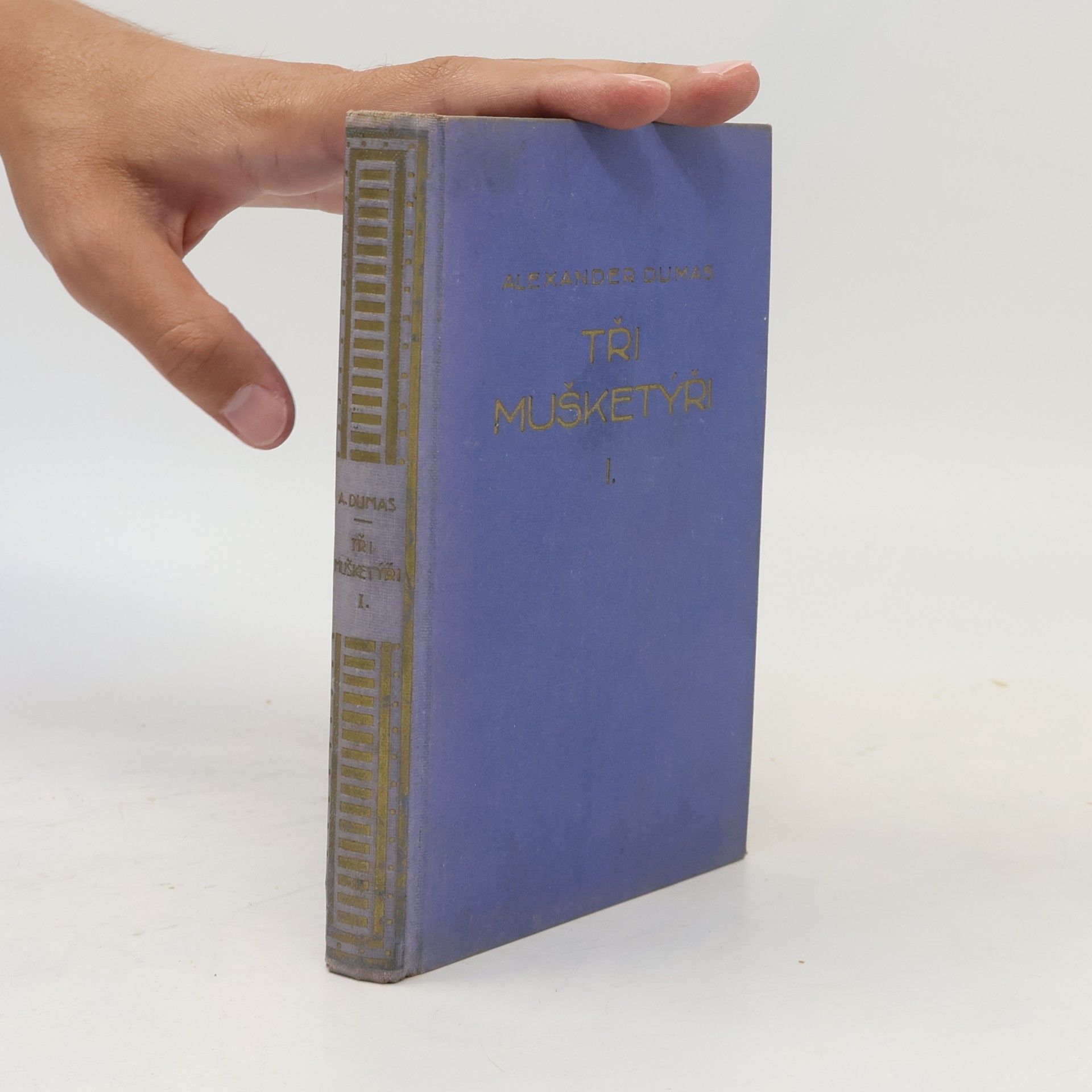 Alexandre Dumas der Ältere Tři mušketýři I.