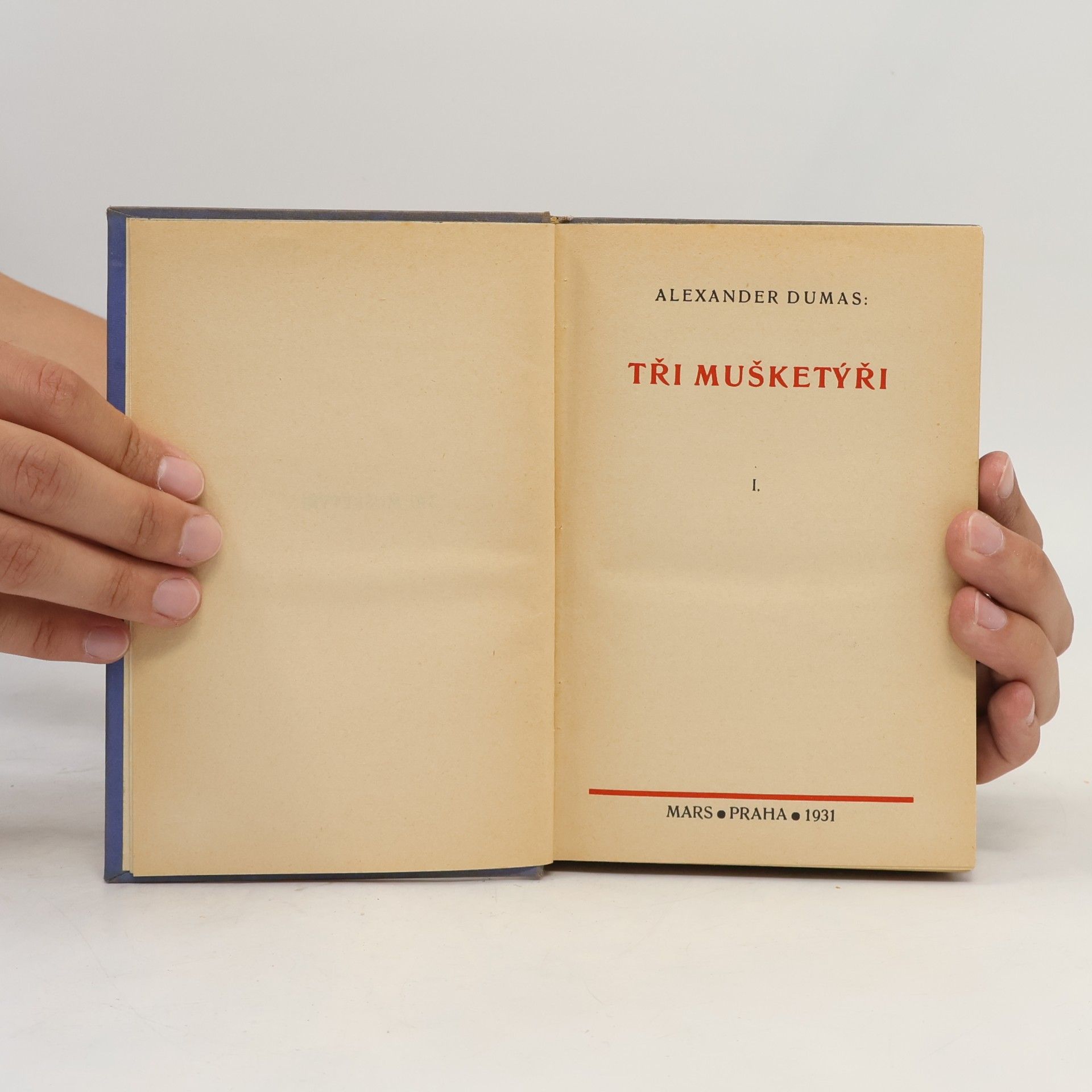 Alexandre Dumas der Ältere Tři mušketýři I.