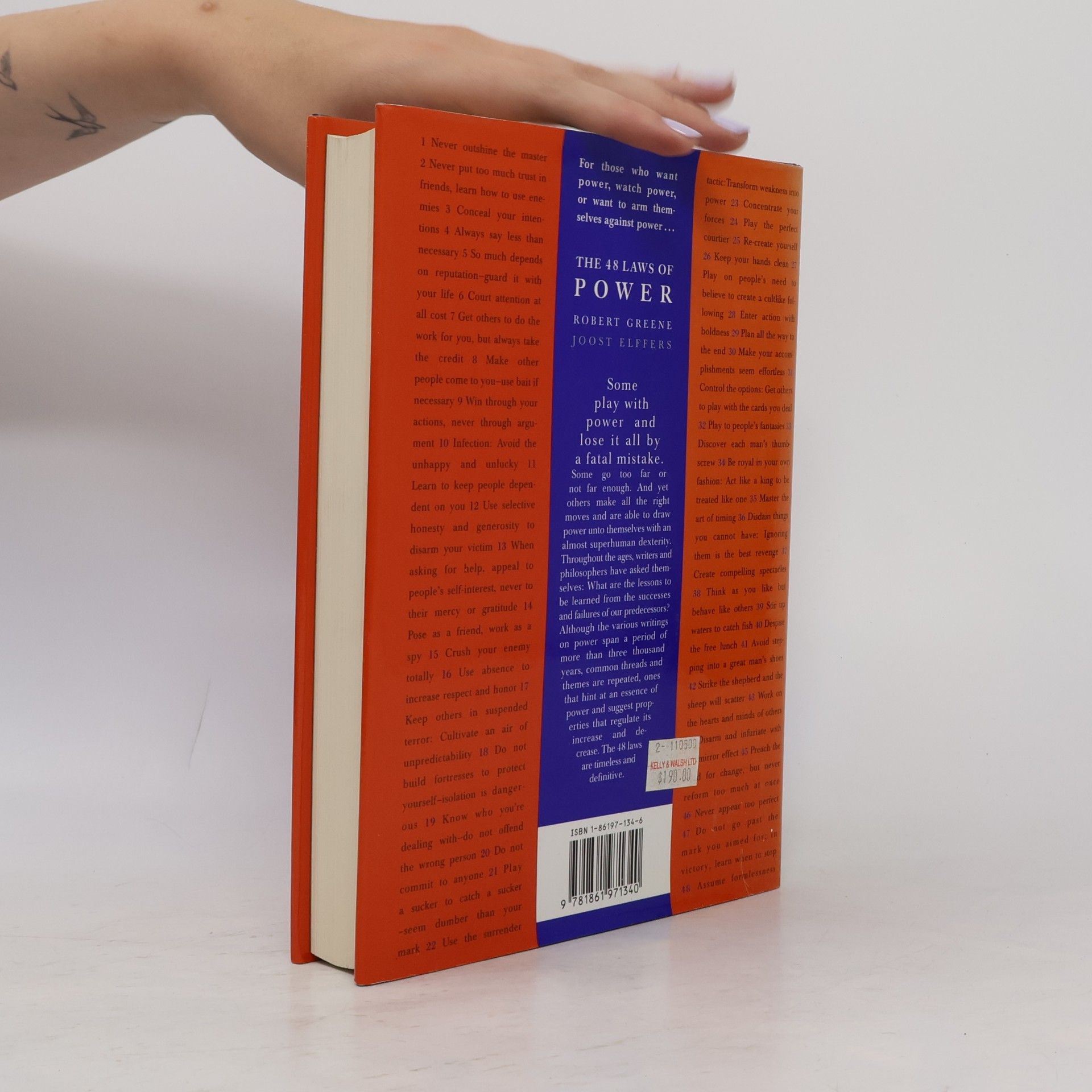 Robert Greene The 48 Laws of Power