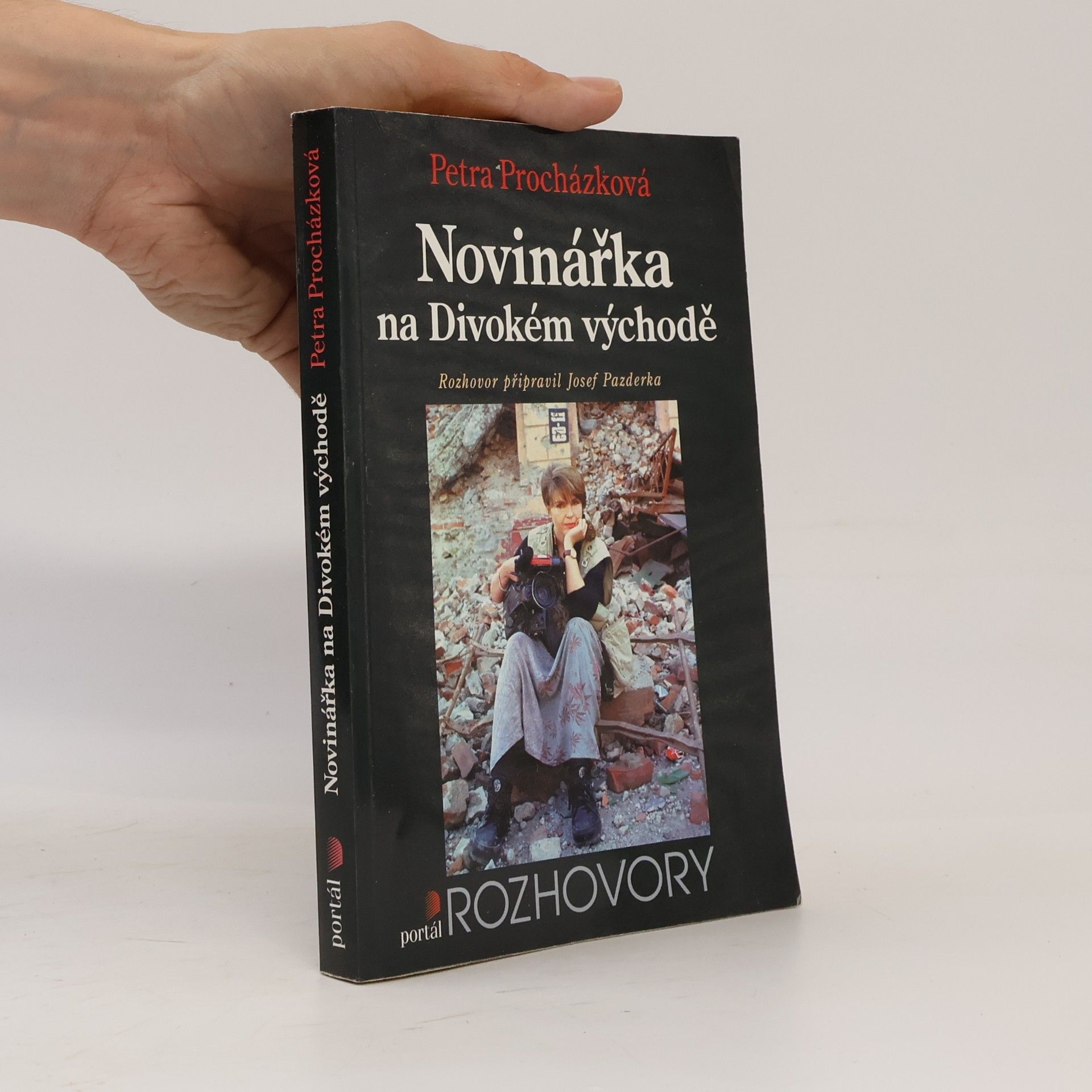 Josef Pazderka Novinářka na Divokém východě