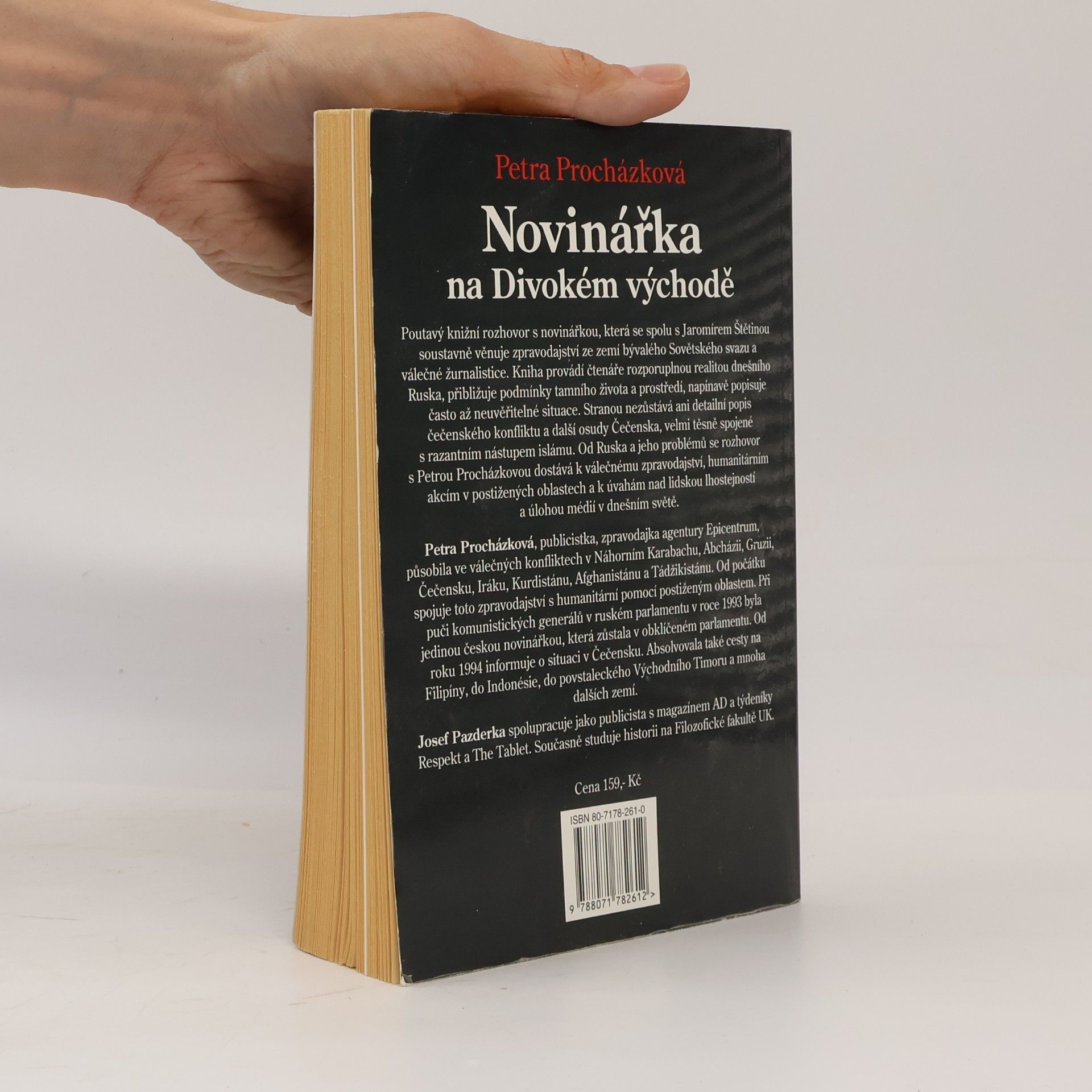 Petra Procházková Novinářka na Divokém východě