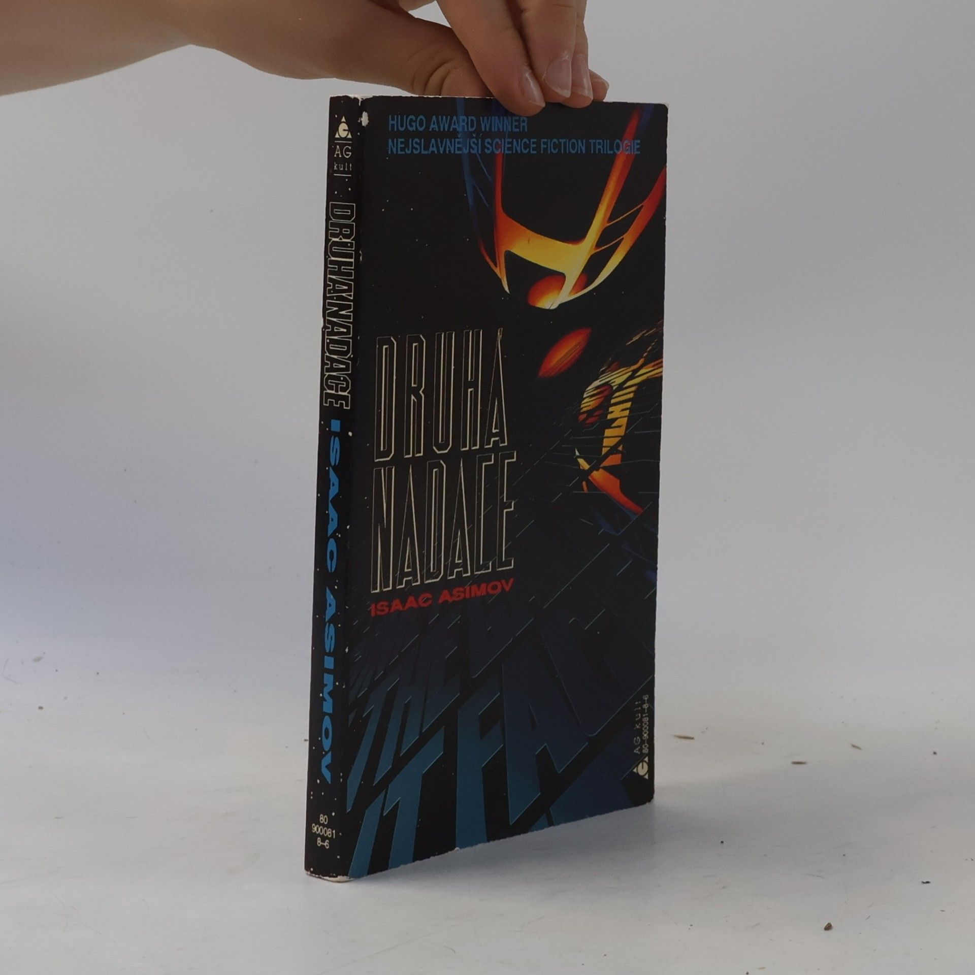 Isaac Asimov Druhá Nadace