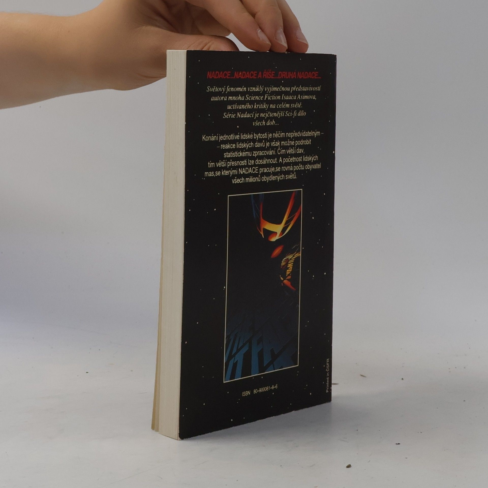 Isaac Asimov Druhá Nadace