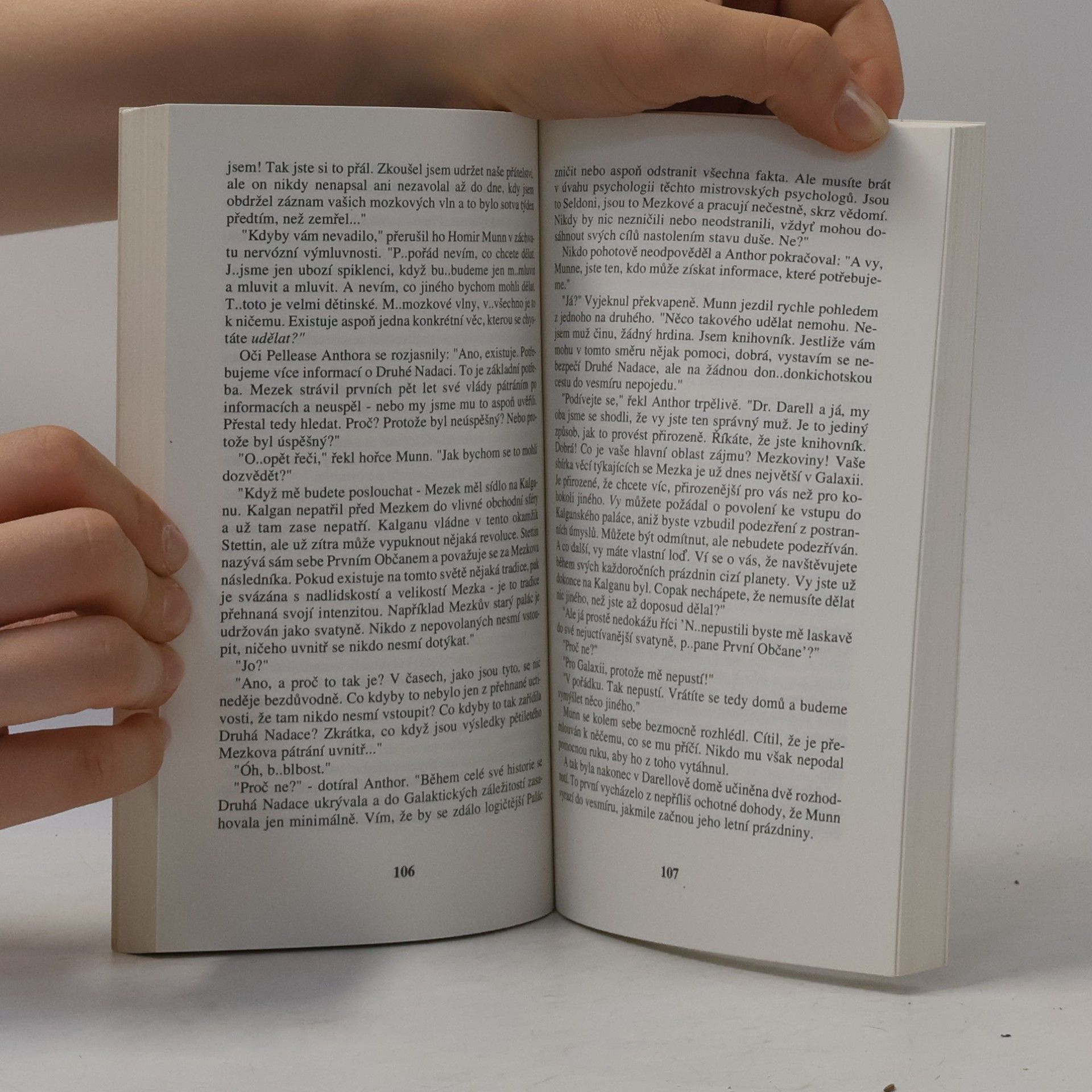 Isaac Asimov Druhá Nadace