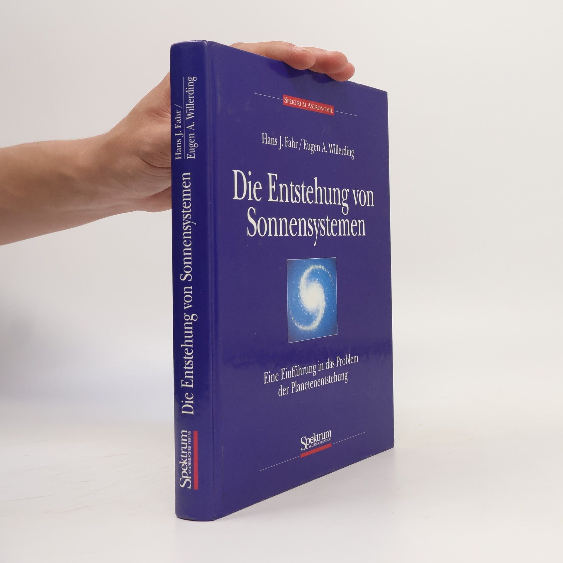 Die Entstehung von Sonnensystemen