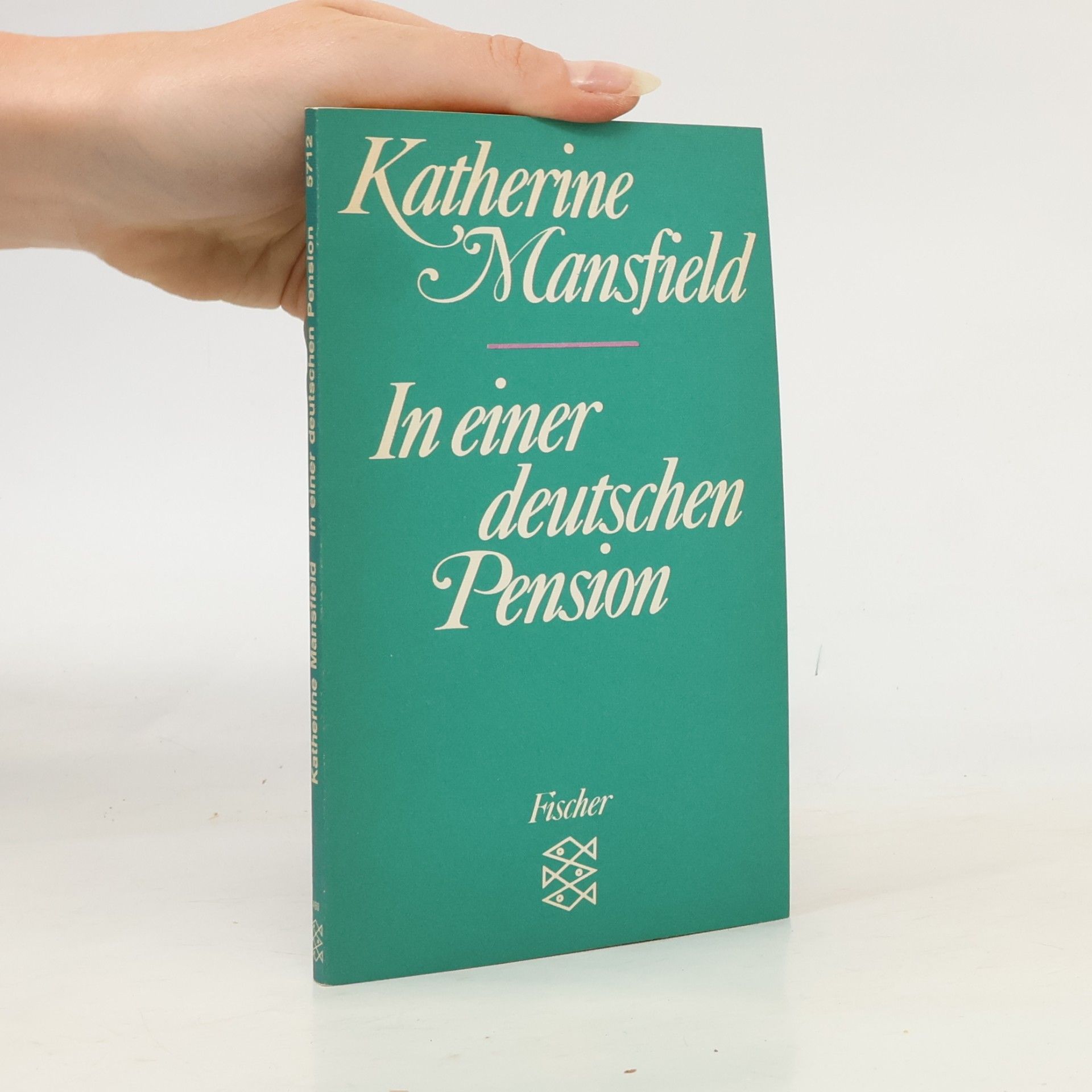 Katherine Mansfield In einer deutschen Pension