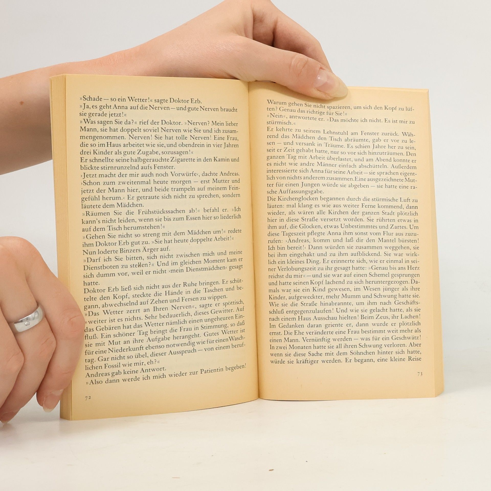 Katherine Mansfield In einer deutschen Pension