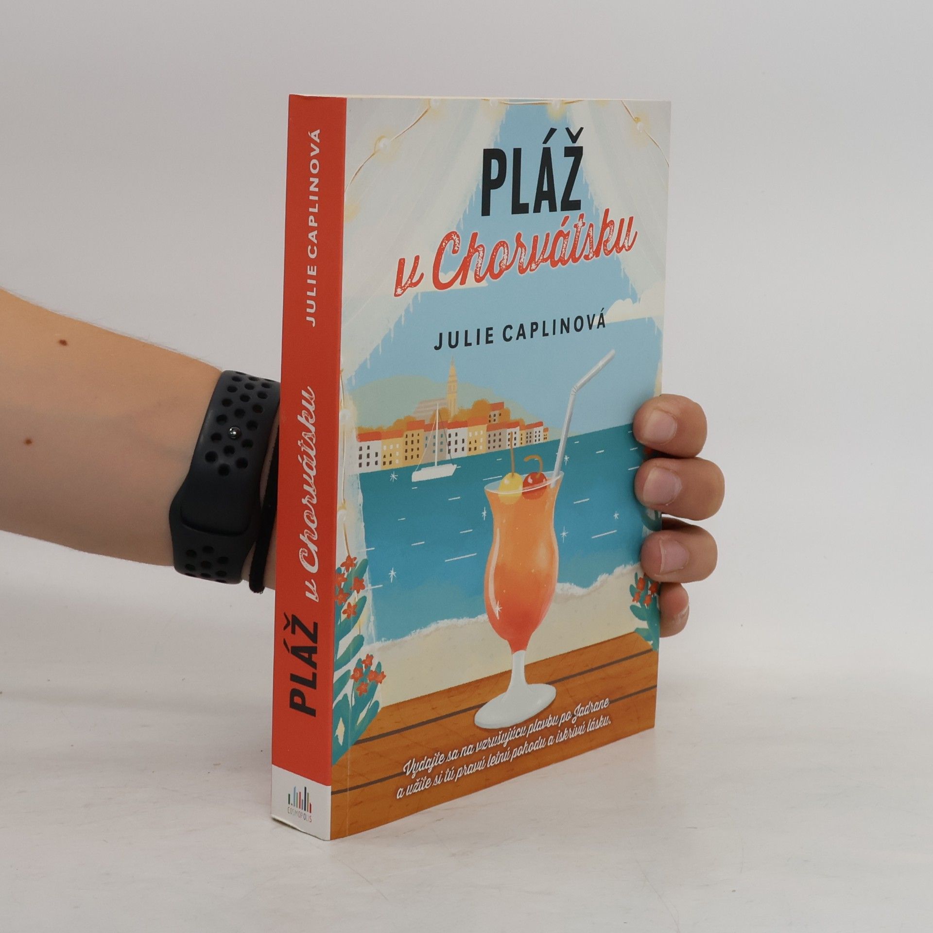 Julie Caplin Pláž v Chorvátsku