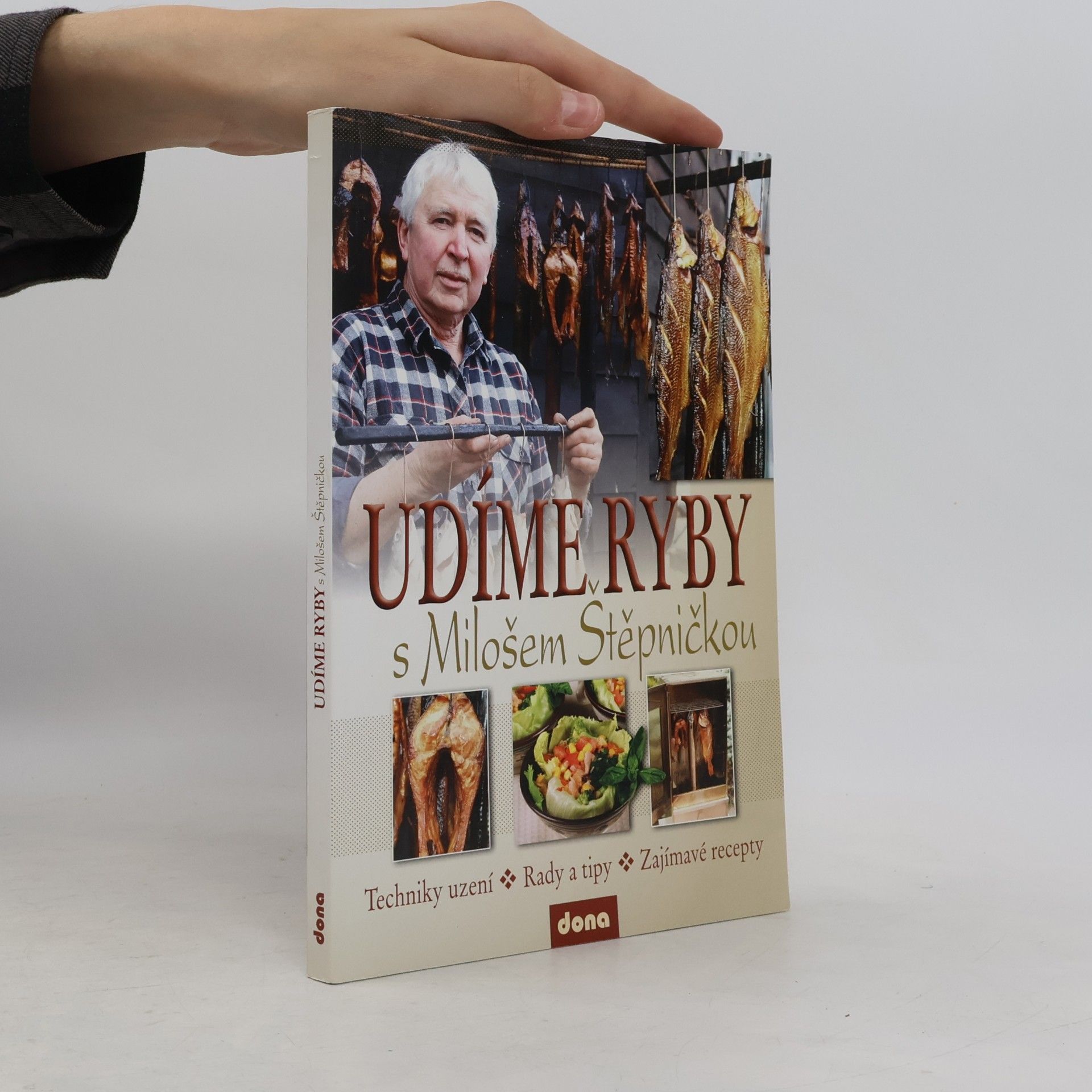 Miloš Štěpnička Udíme ryby s Milošem Štěpničkou