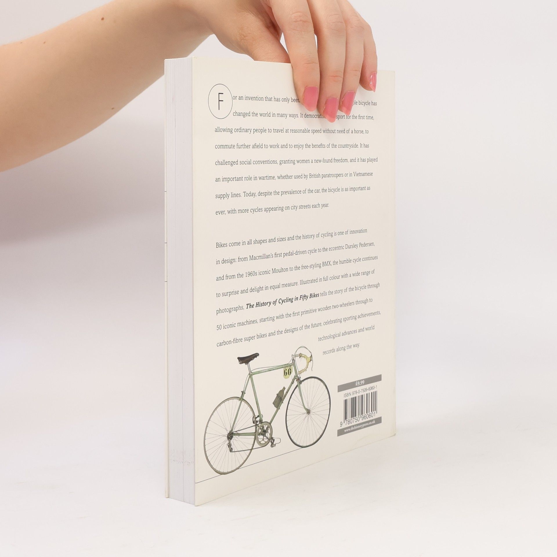 Tom Ambrose The History of Cycling in Fifty Bikes