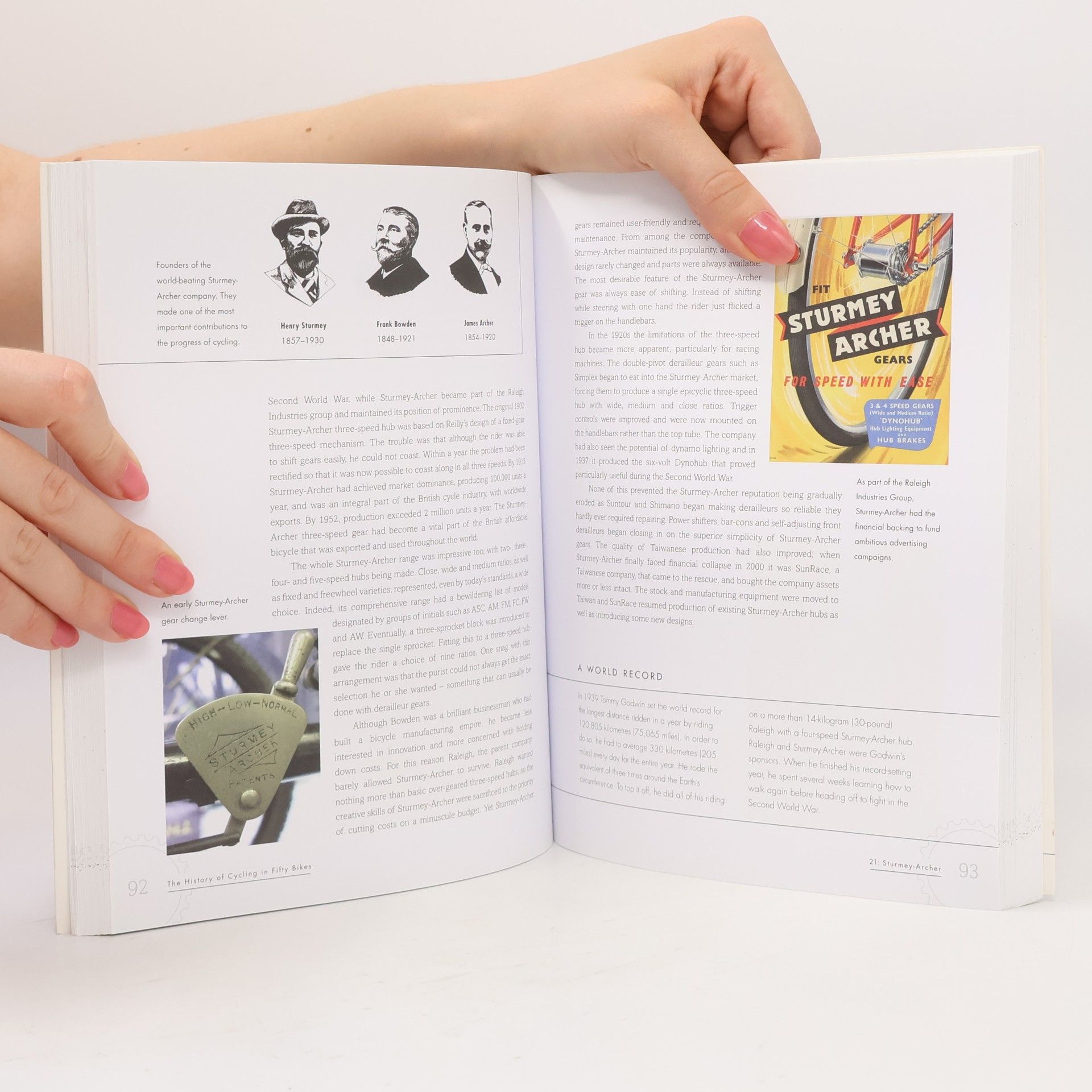 Tom Ambrose The History of Cycling in Fifty Bikes