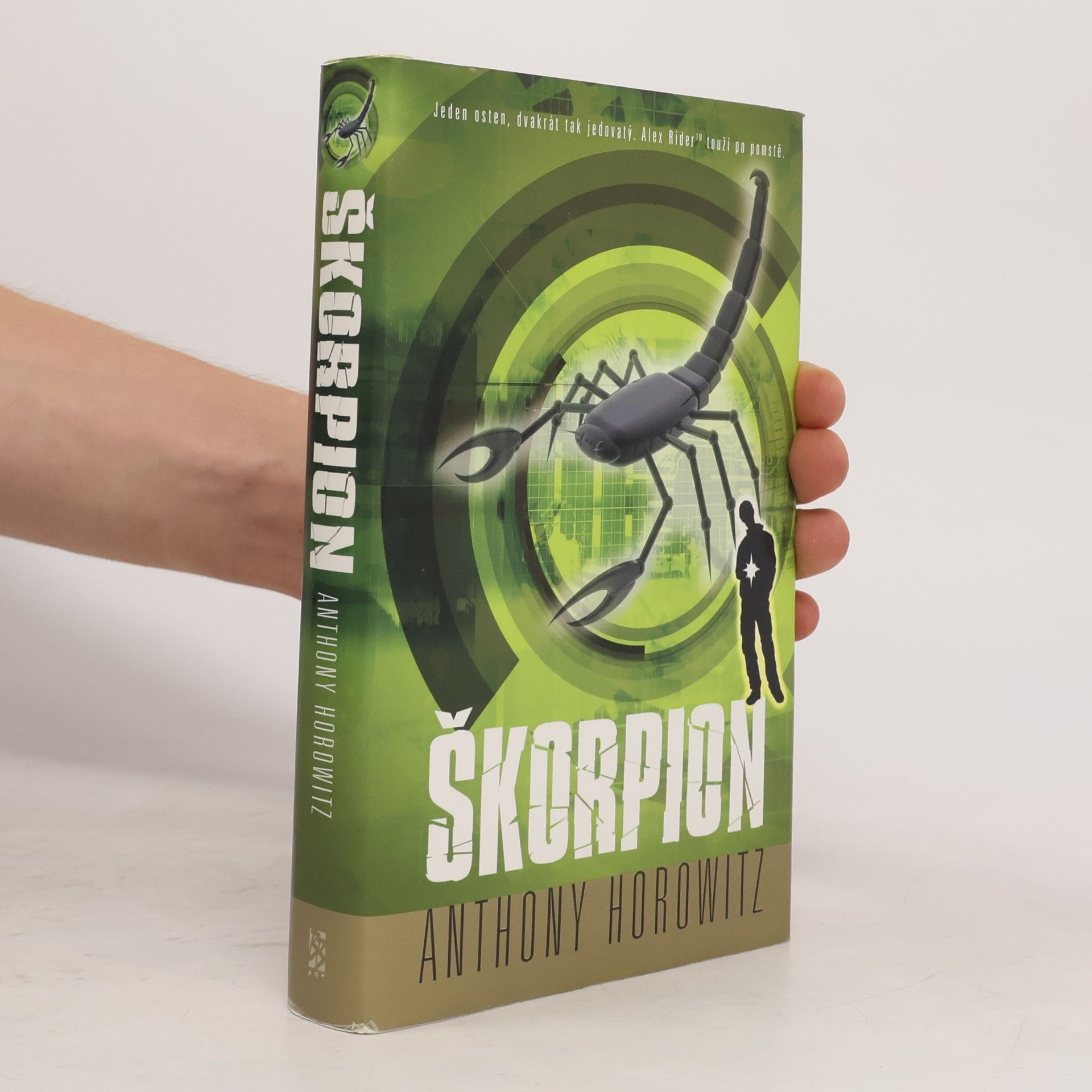 Anthony Horowitz Škorpion