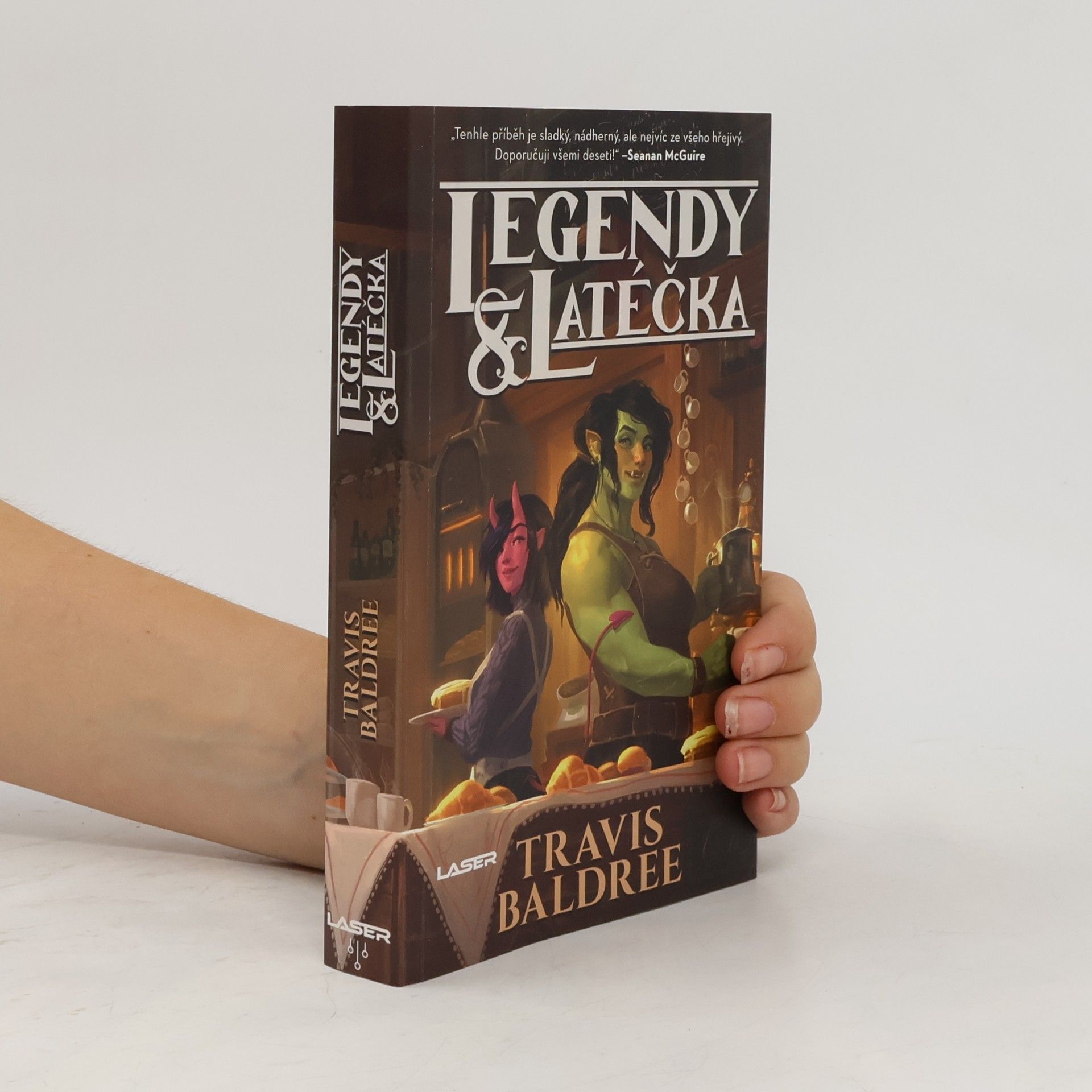 Travis Baldree Legendy & Latéčka