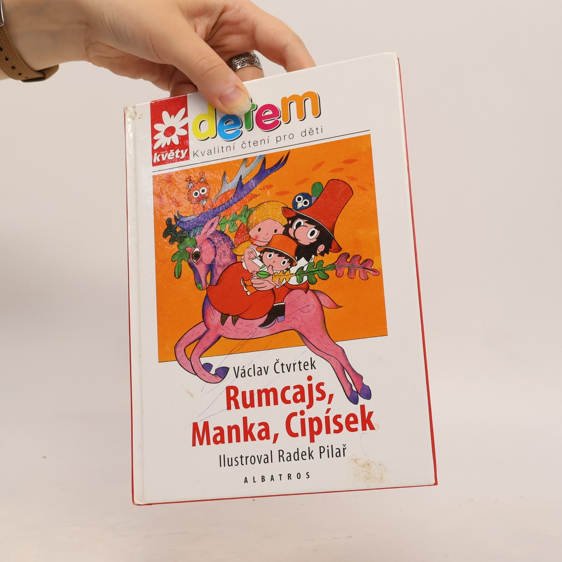 Václav Čtvrtek Rumcajs, Manka, Cipísek: Výbor povídek