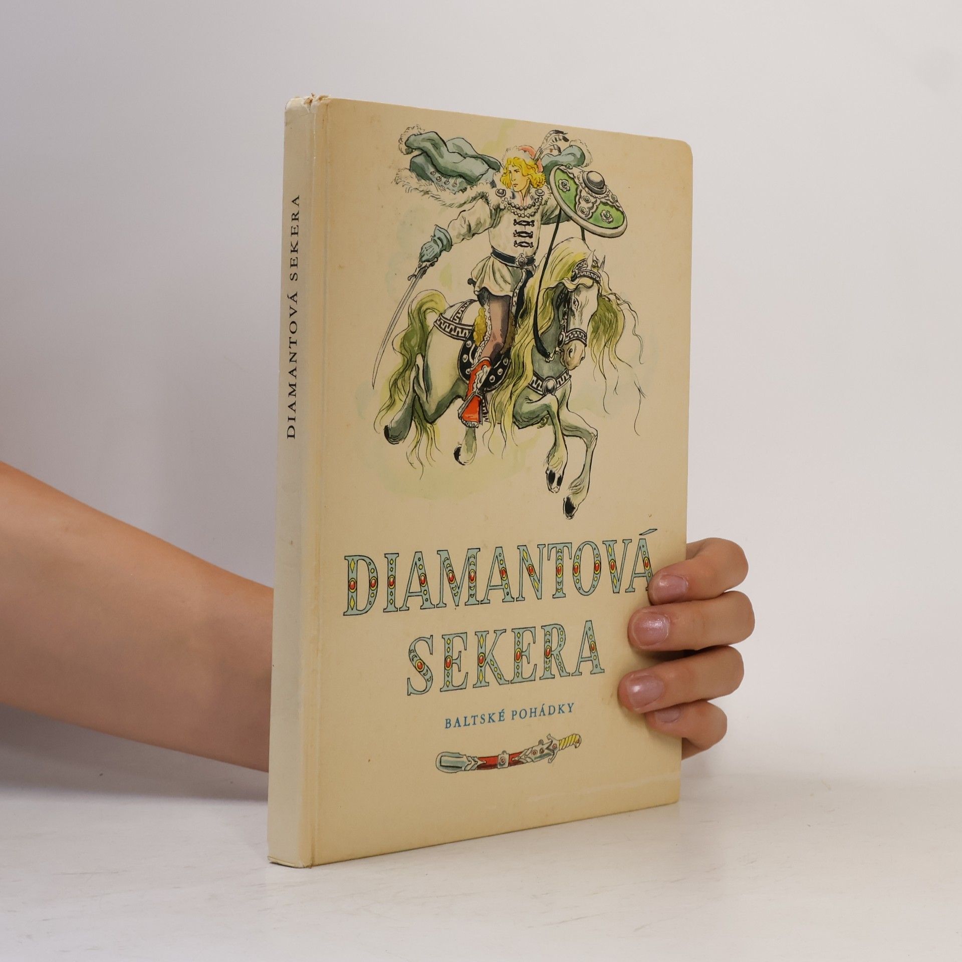 Jaroslav Tichý Diamantová sekera