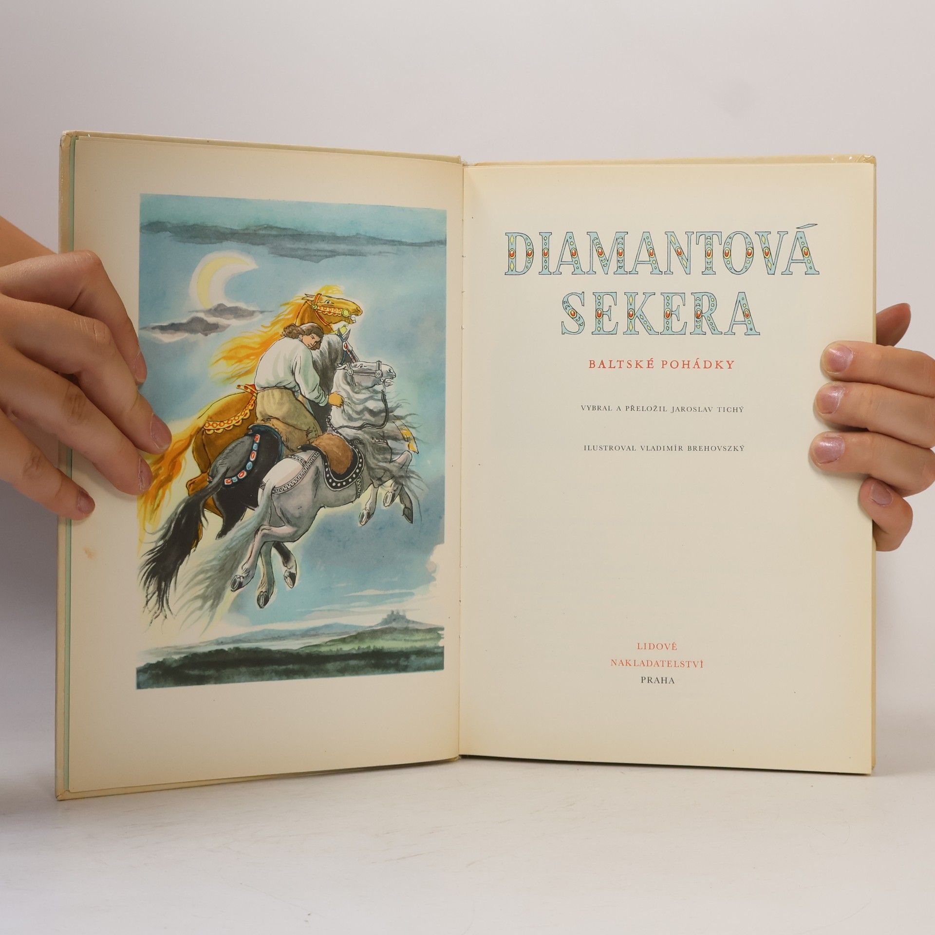 Jaroslav Tichý Diamantová sekera