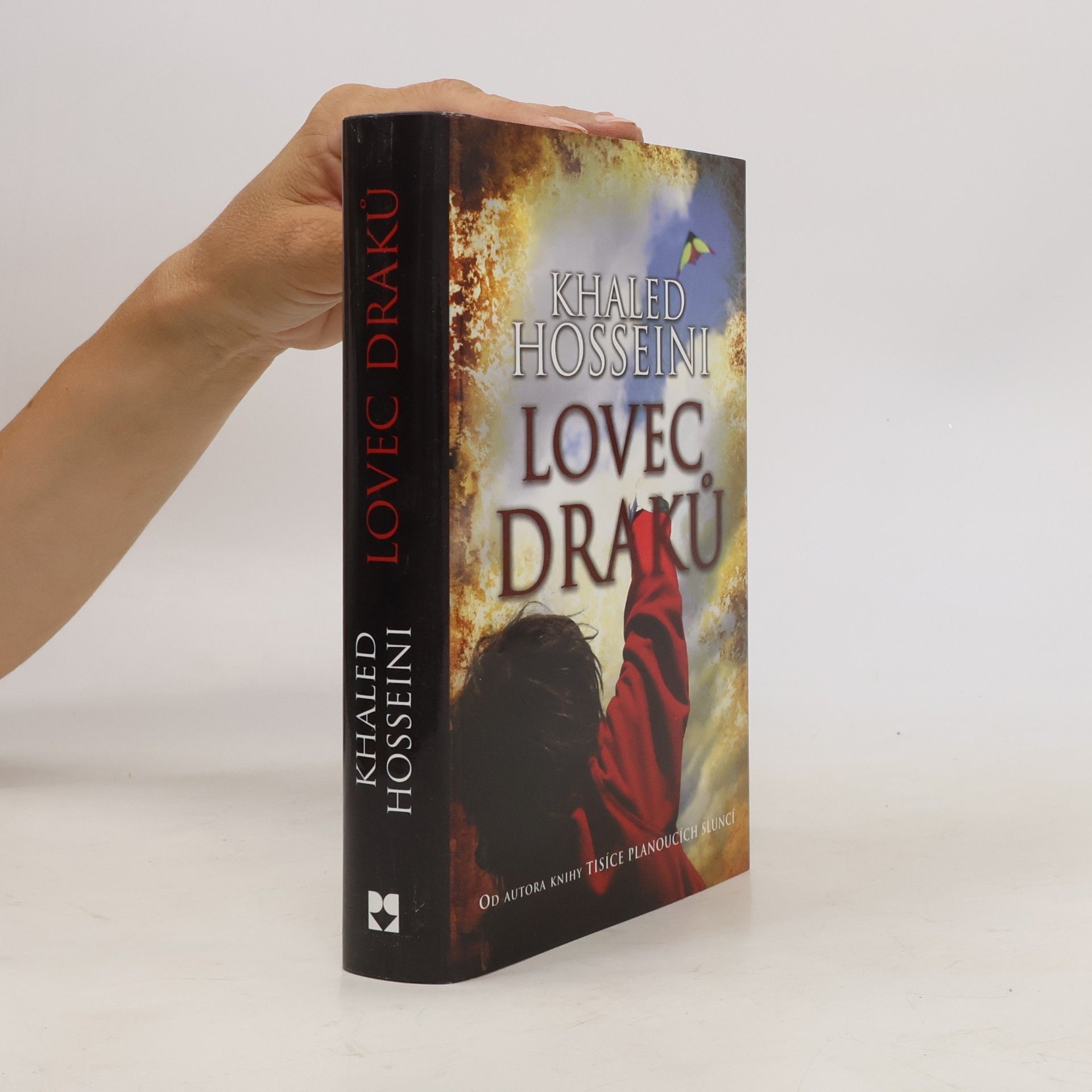 Khaled Hosseini Lovec draků