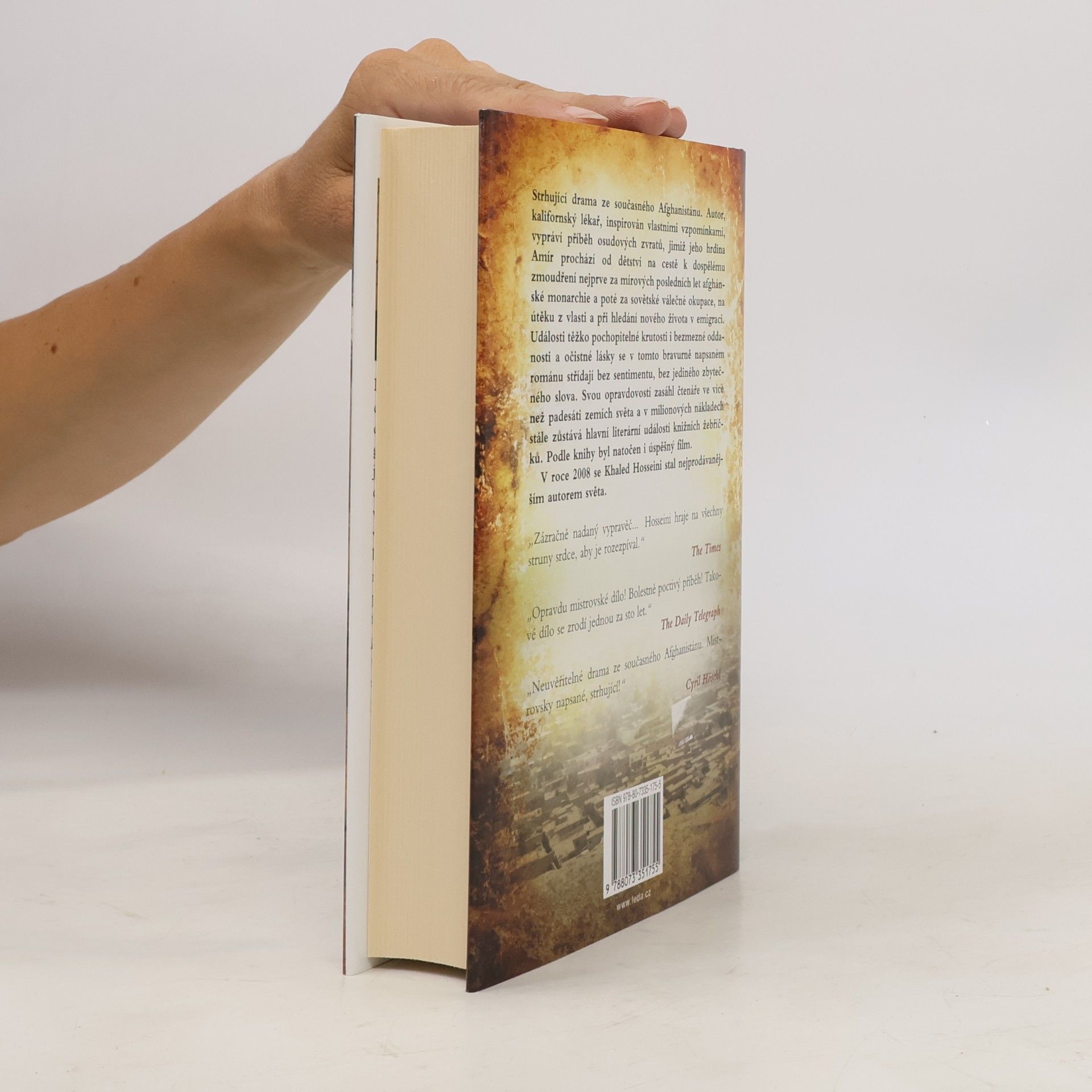 Khaled Hosseini Lovec draků