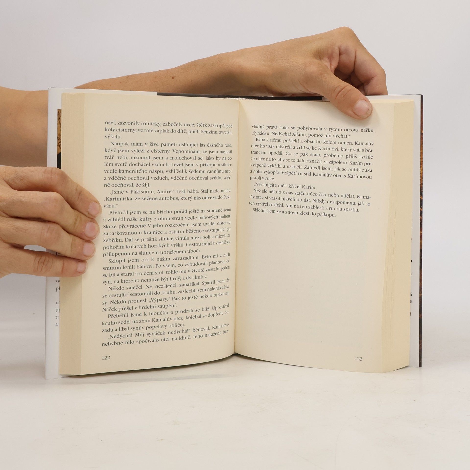 Khaled Hosseini Lovec draků
