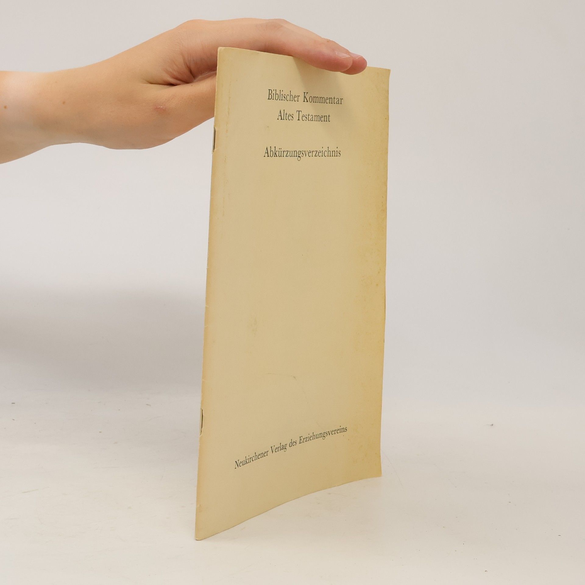 Autorenkollektiv Abkürzungsverzeichnis