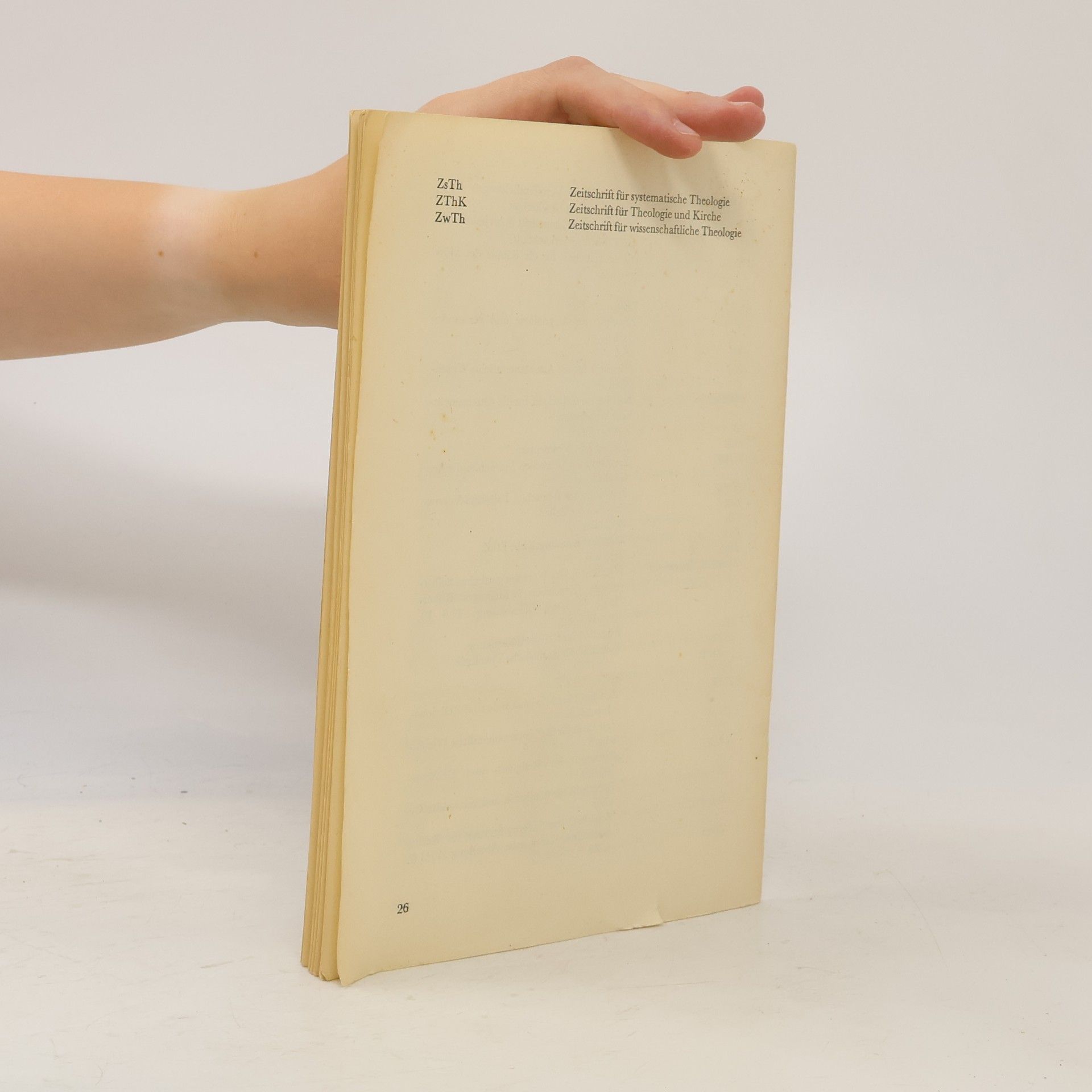 Autorenkollektiv Abkürzungsverzeichnis