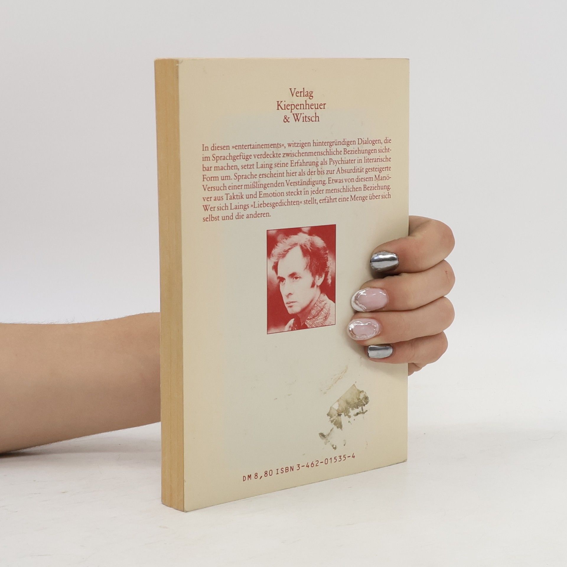 R. D. Laing Liebst du mich?
