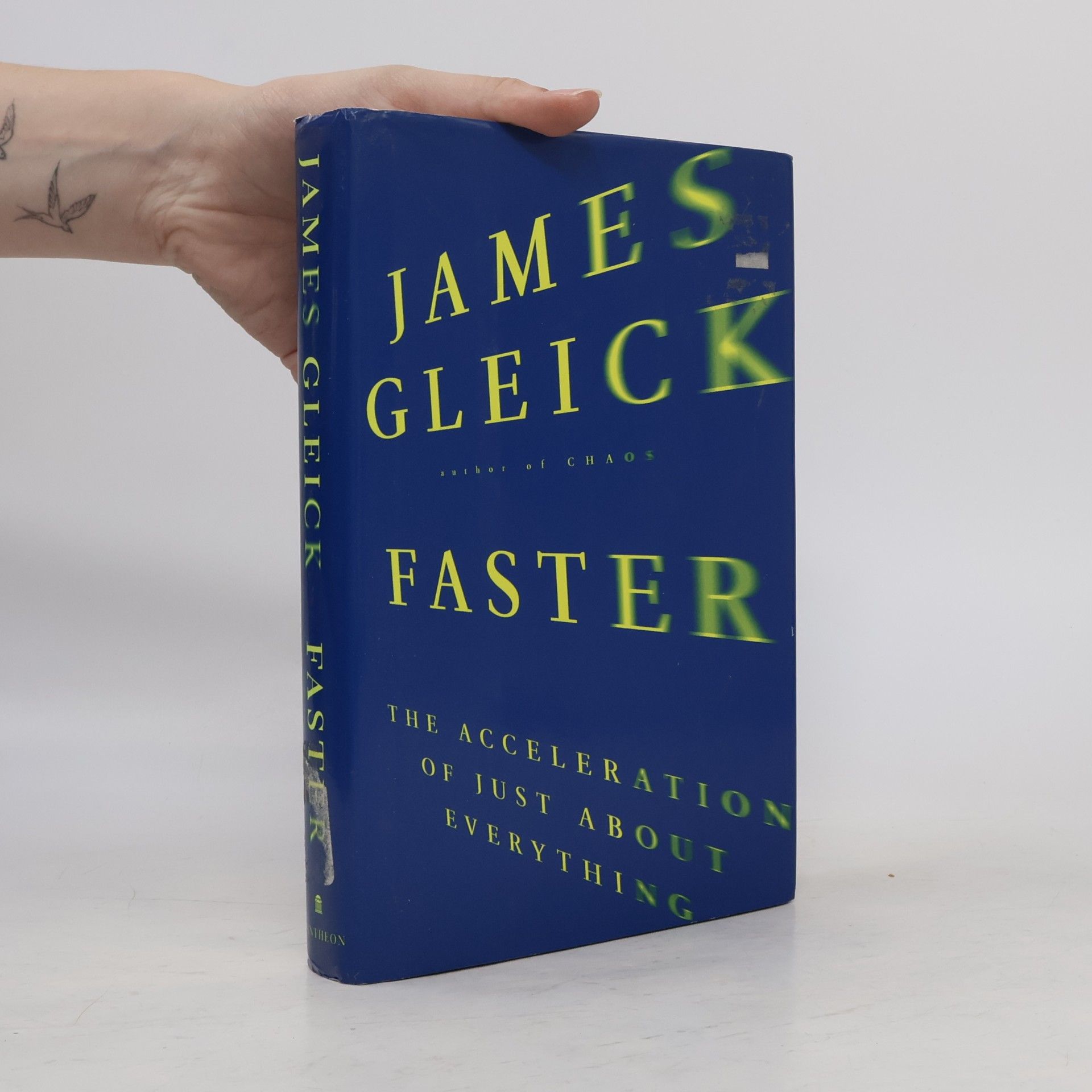James Gleick Faster